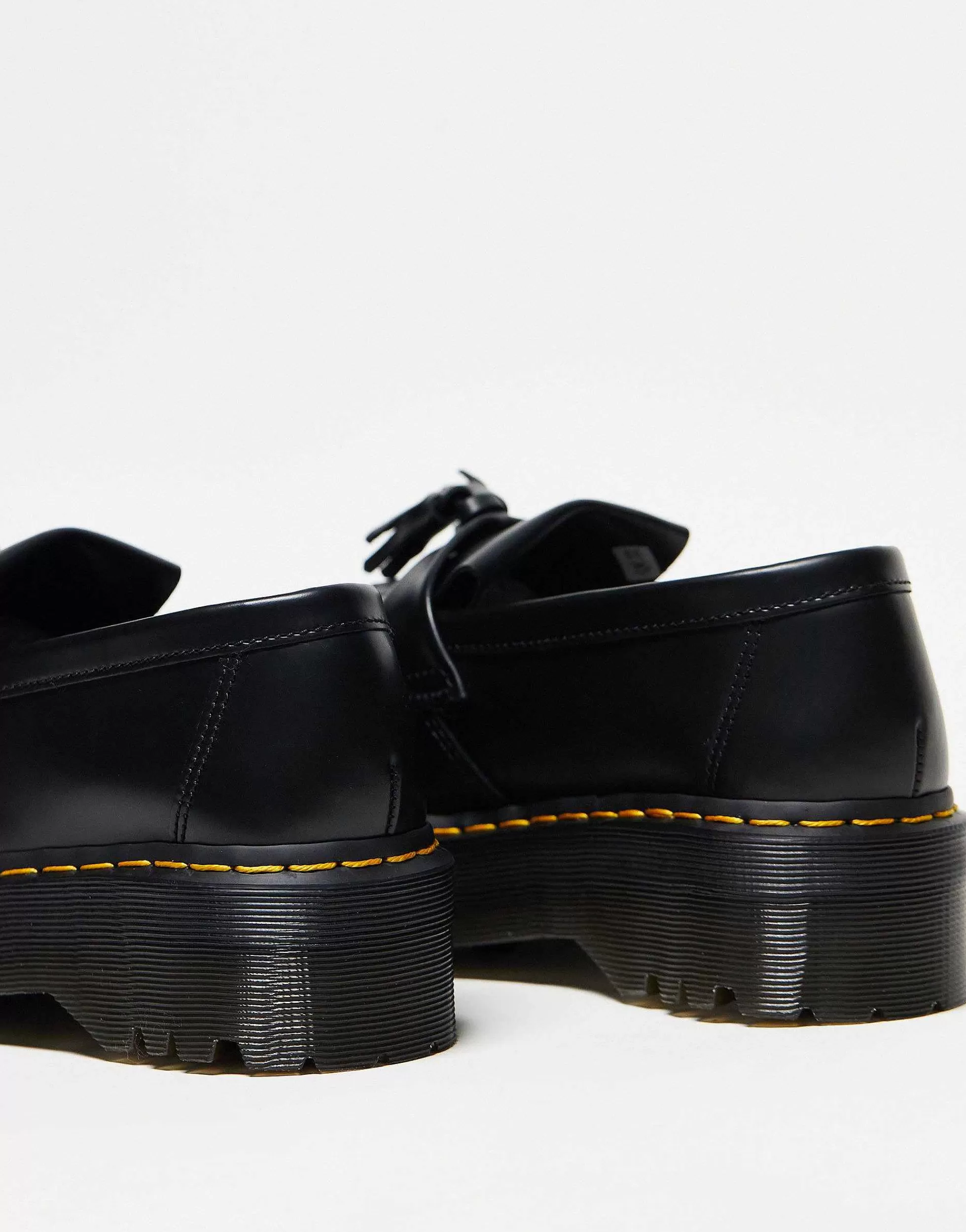 Women Dr Martens Adrian Quad Loafers In Smooth Leather