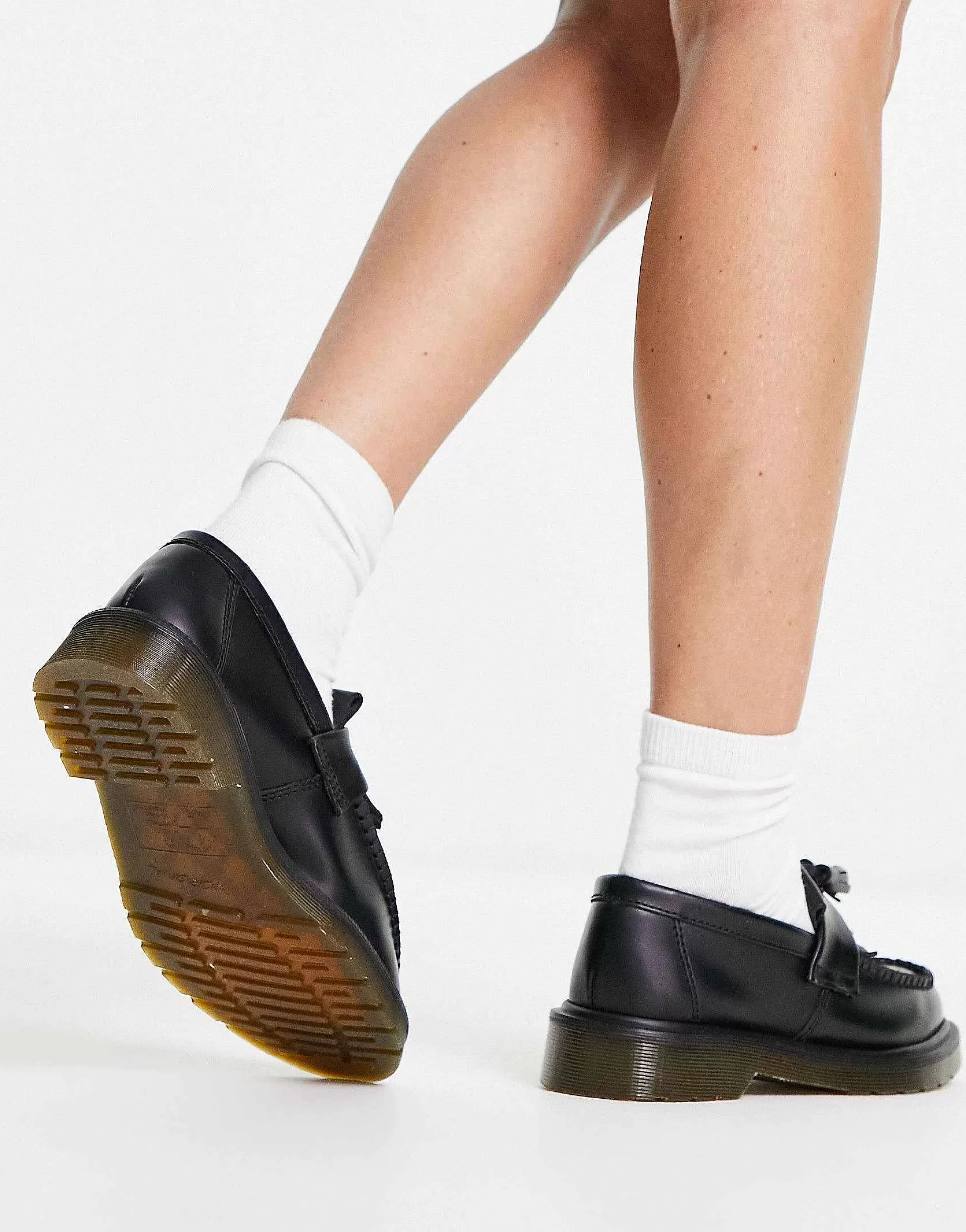 Women Dr Martens Adrian Tassle Loafer In