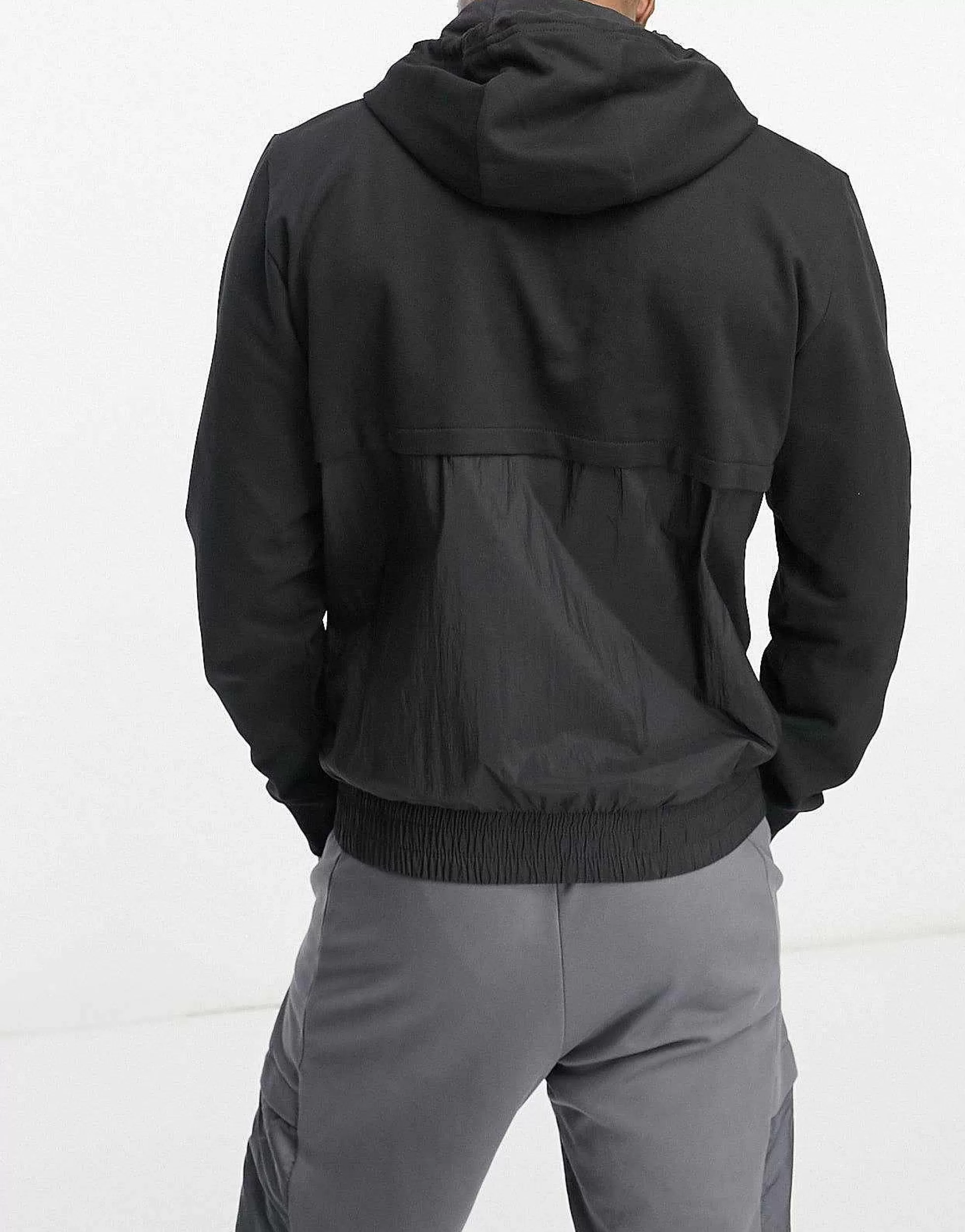 Men EA7 Emporio Armani Core Nylon Mix Tracksuit In