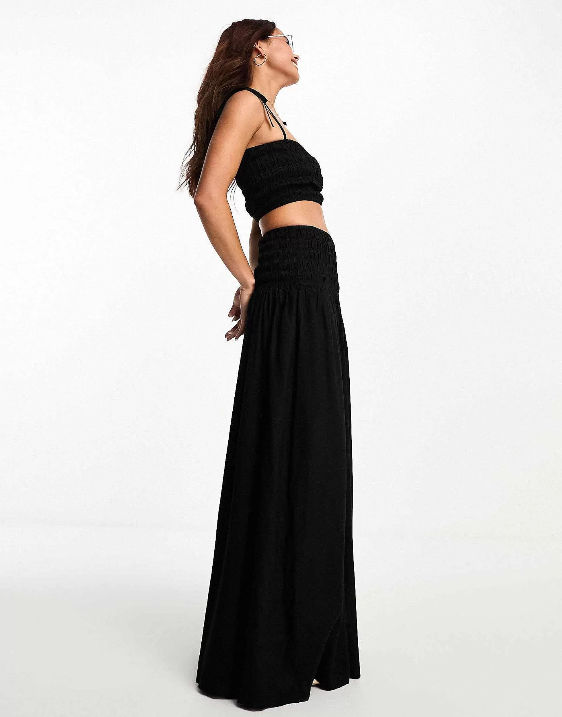 Women Esmée Esmee Exclusive Beach Shirred Co-Ord