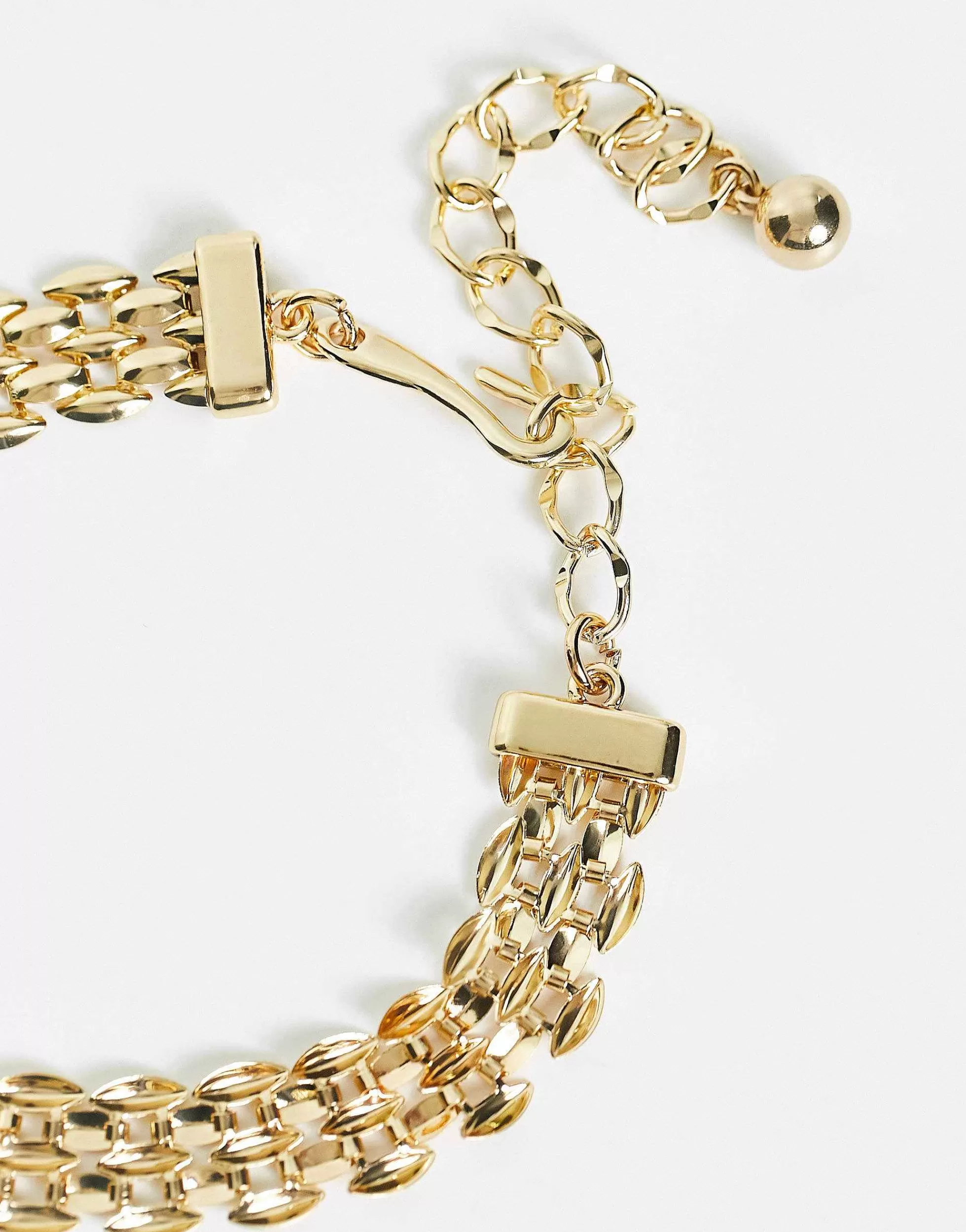Men FADED FUTURE Belly Chain Belt In