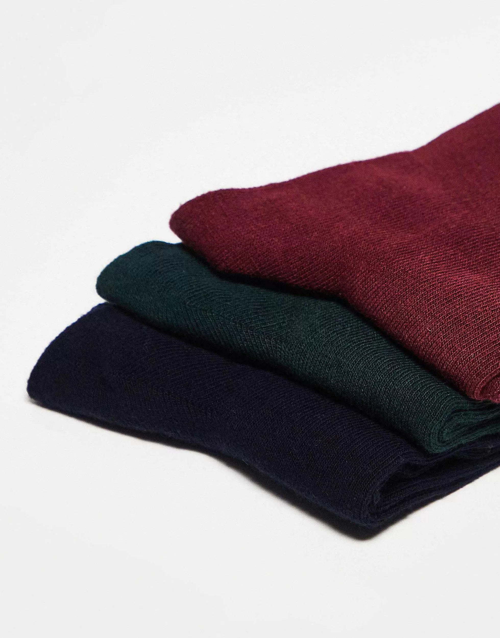 Men Gant 3 Pack Socks With Logo In Red