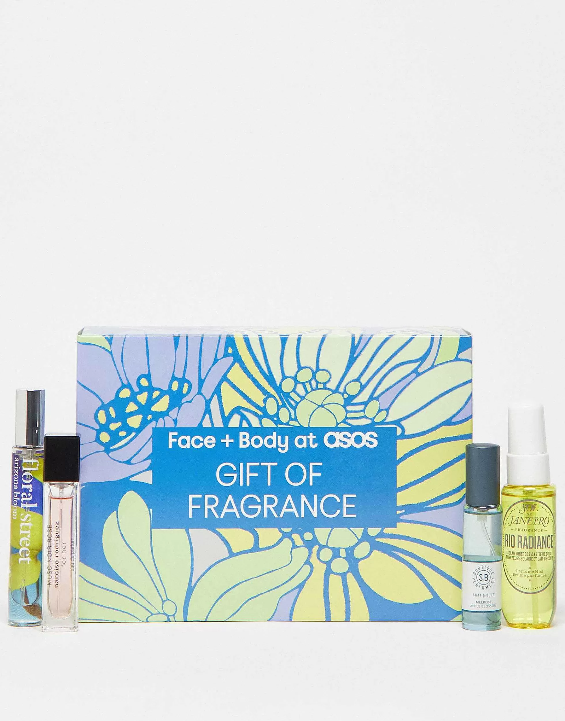 Women Beauty Extras Gift Of Fragrance Box - 59% Saving