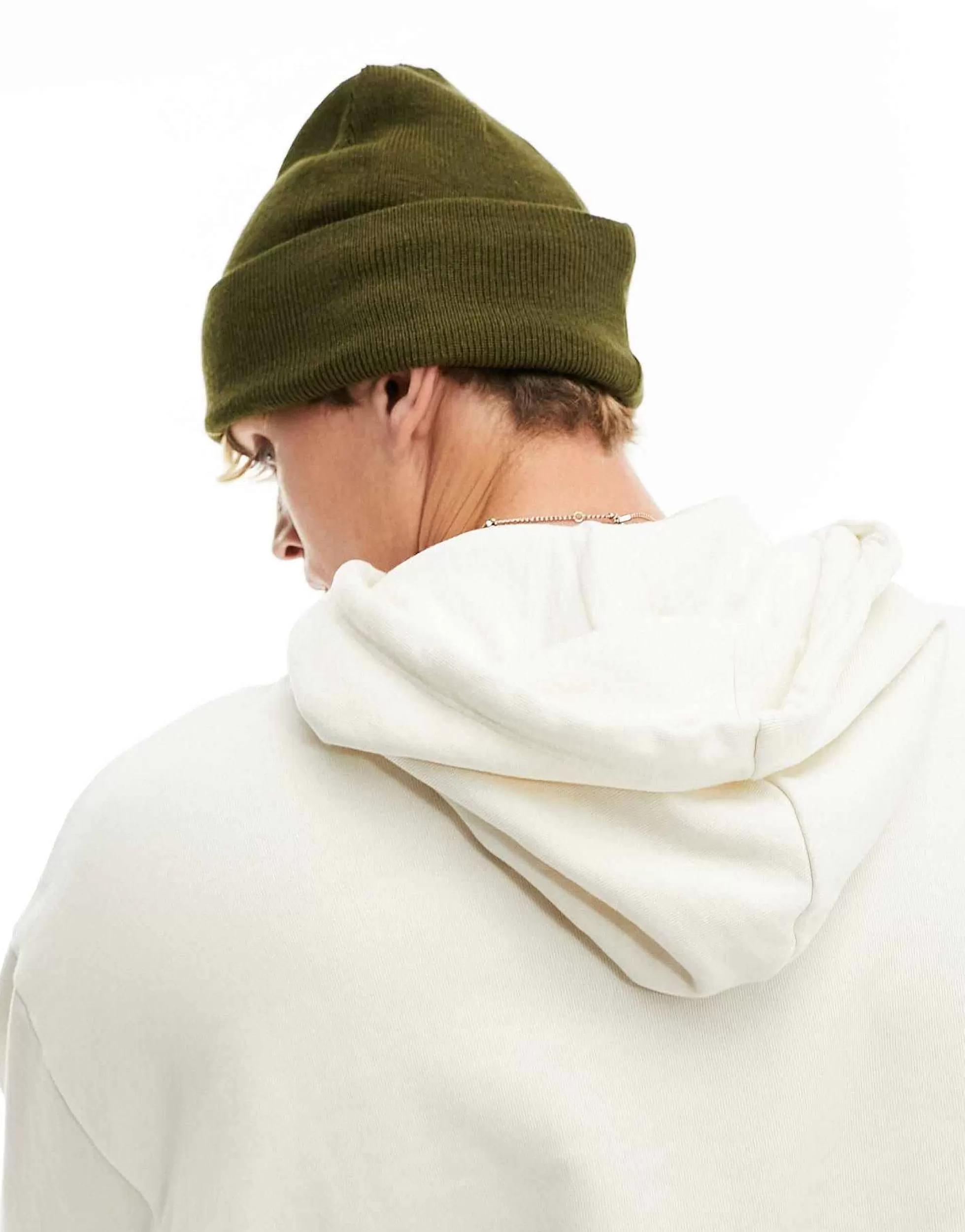 Men G-Star Effo Beanie In Dark Olive