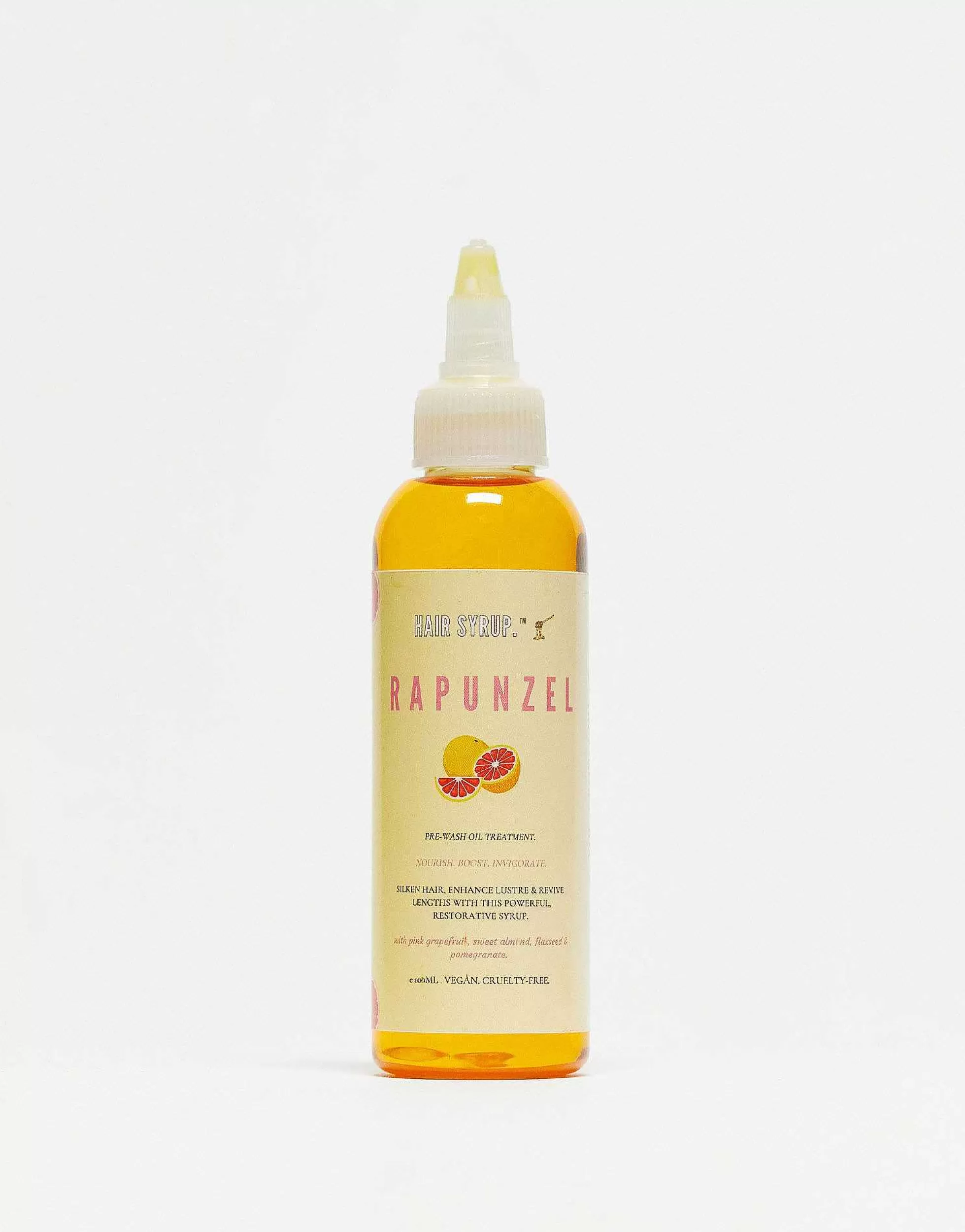 Women Hair Syrup Rapunzel Growth Pre-Wash Hair Oil 100Ml