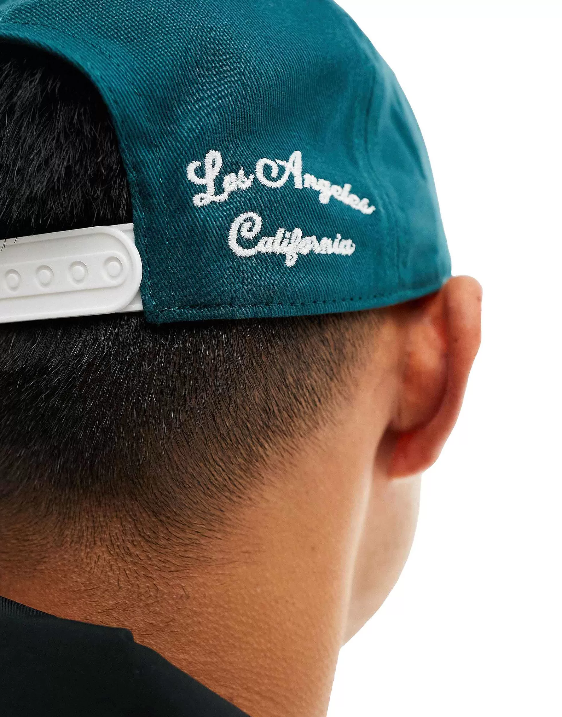 Men Hollister Logo Snapback Baseball Cap In