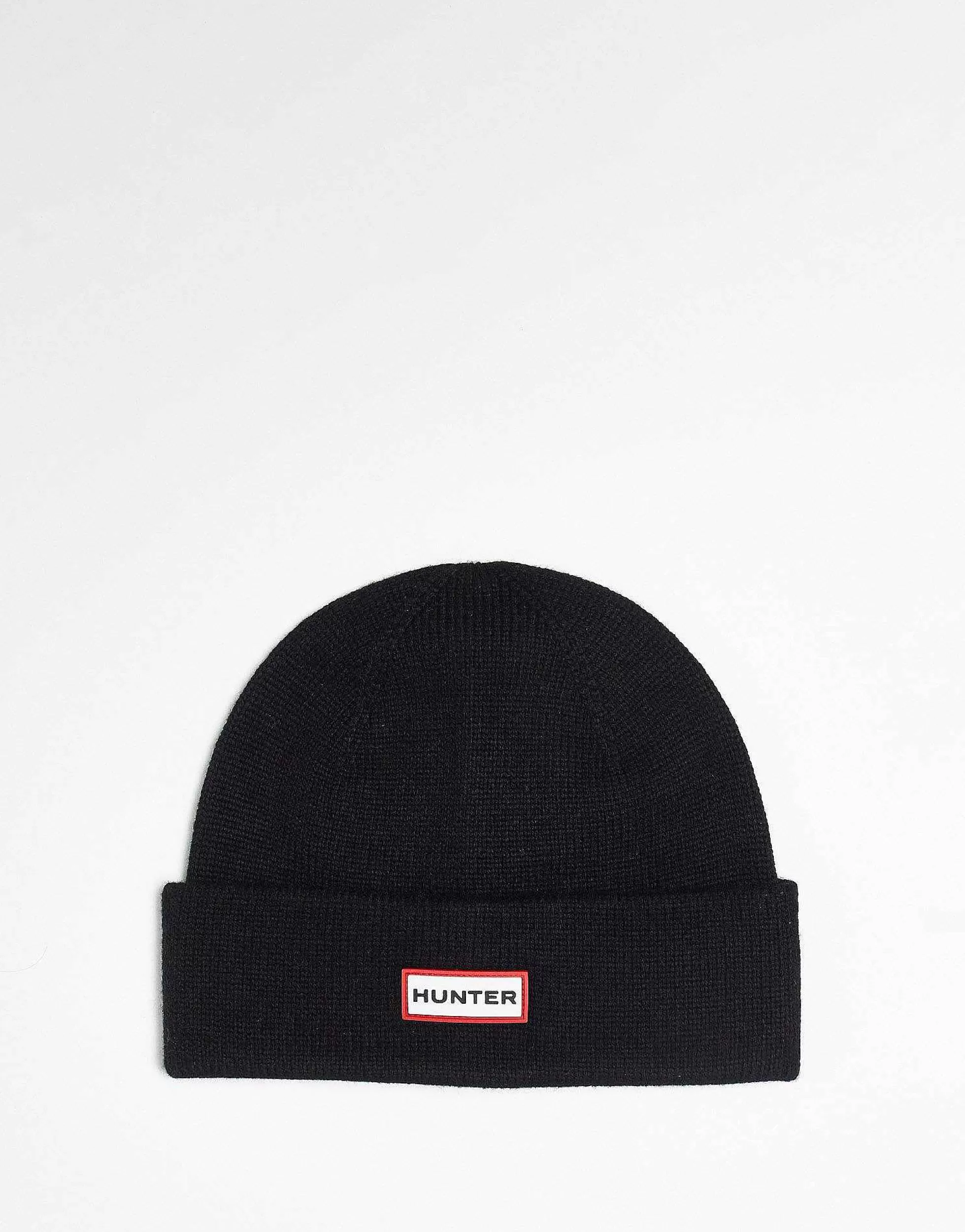 Men Hunter Beanie With Tab Logo In