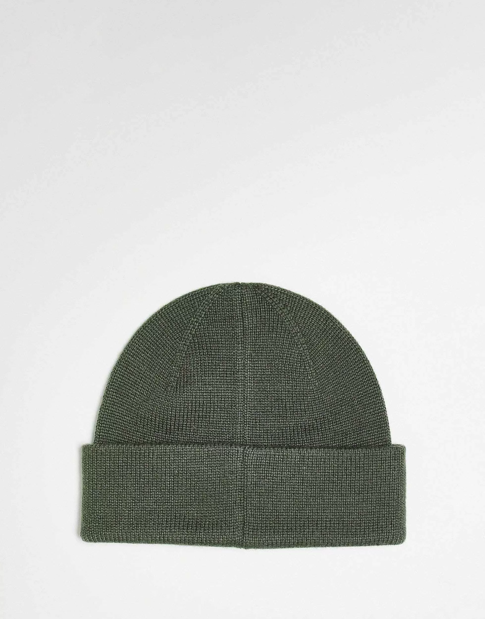 Men Hunter Beanie With Tab Logo In