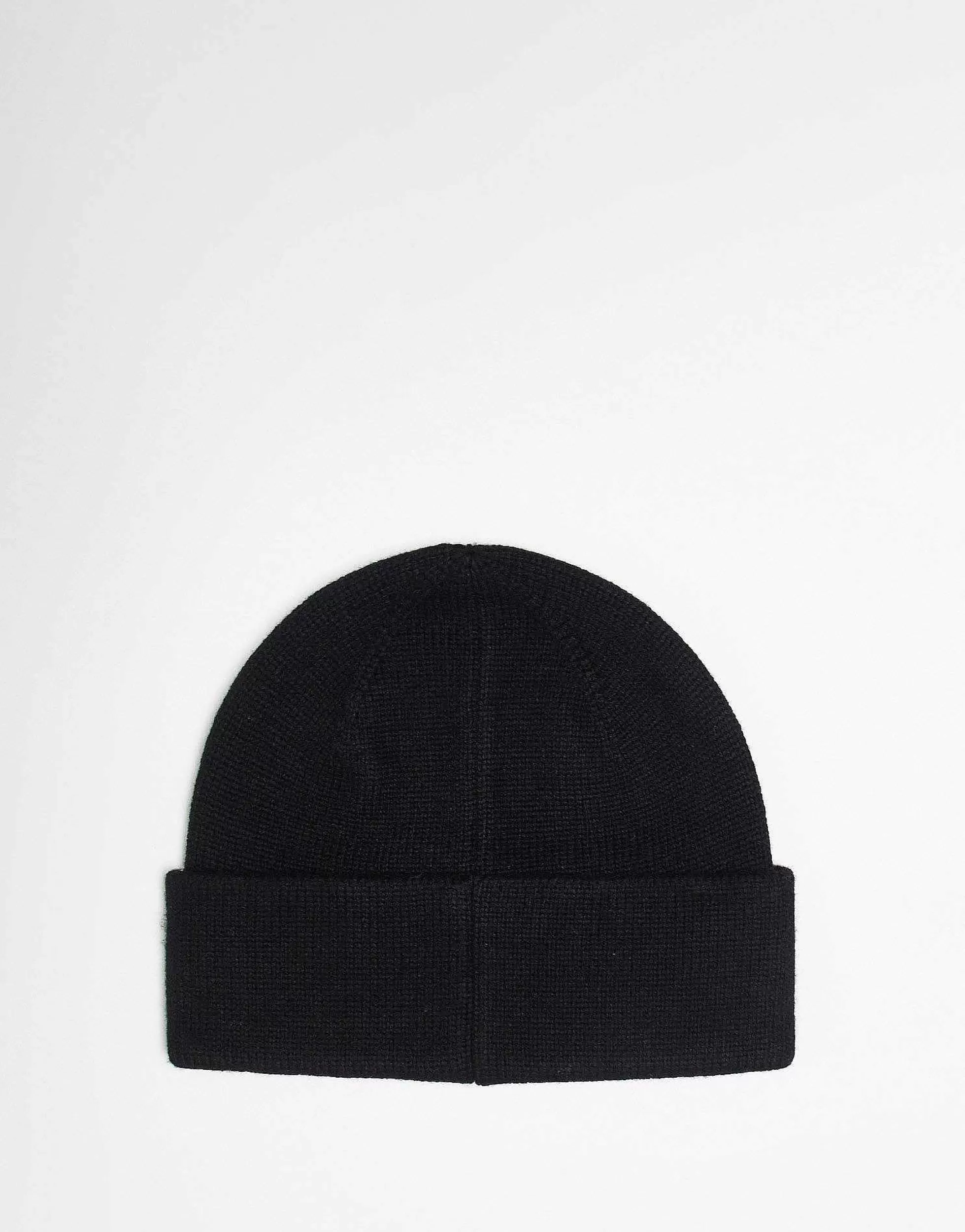 Men Hunter Beanie With Tab Logo In