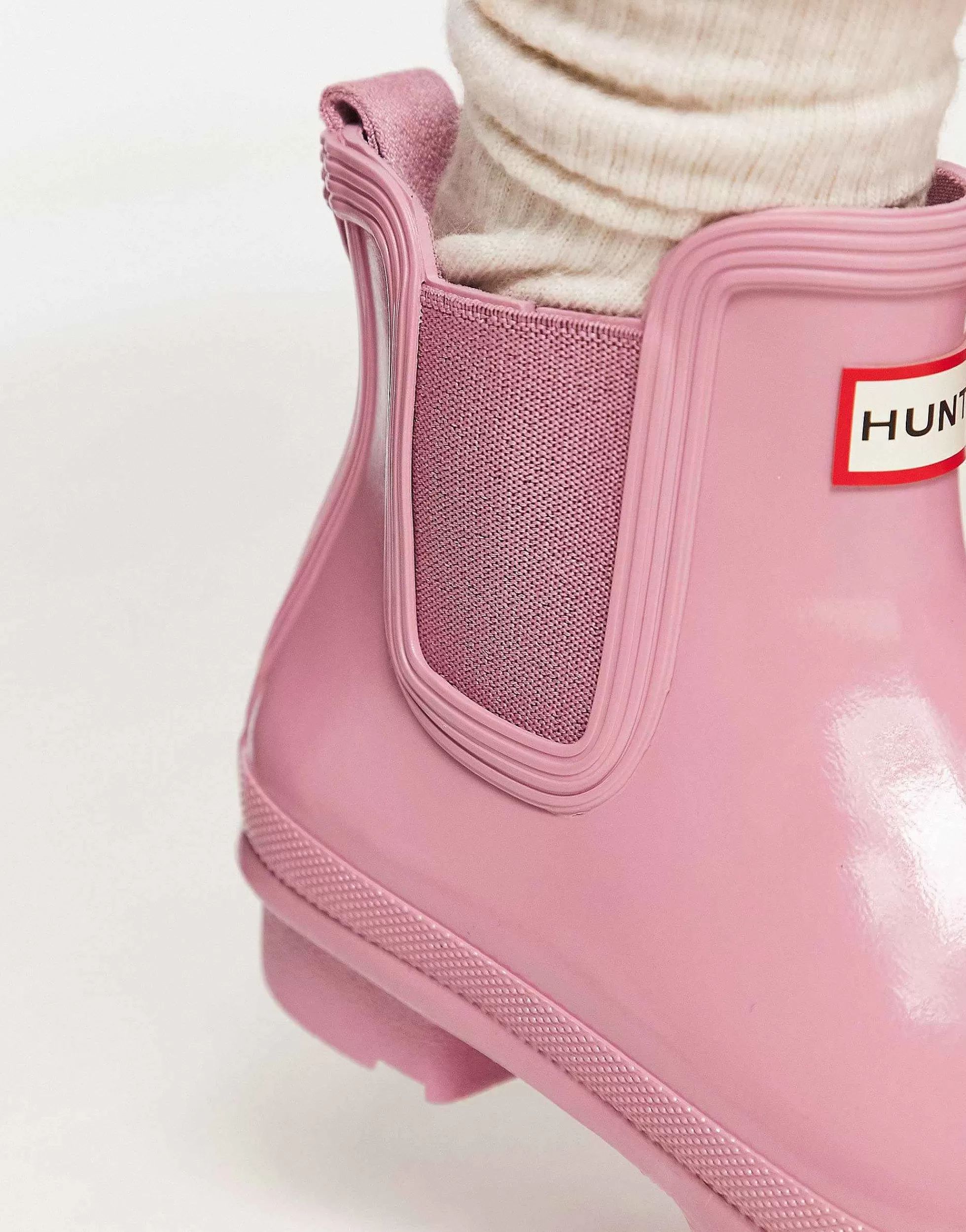 Women Hunter Original Chelsea Gloss Boots In