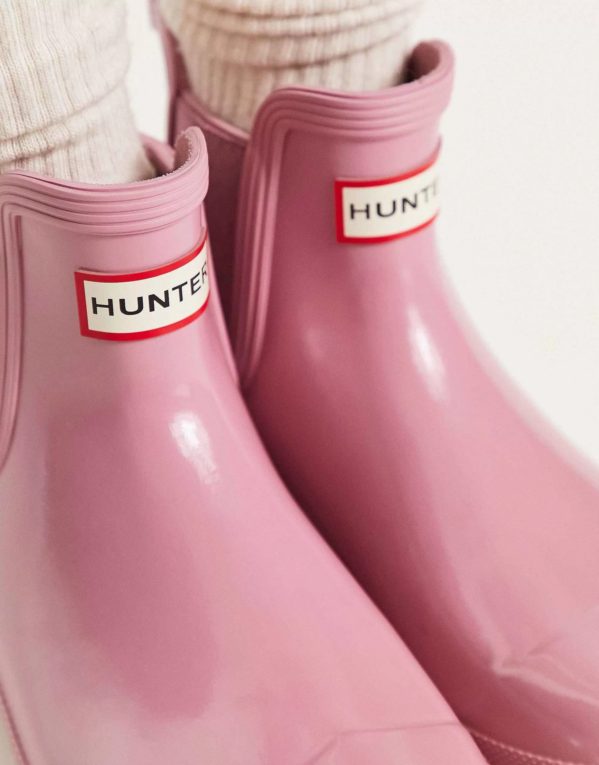 Women Hunter Original Chelsea Gloss Boots In