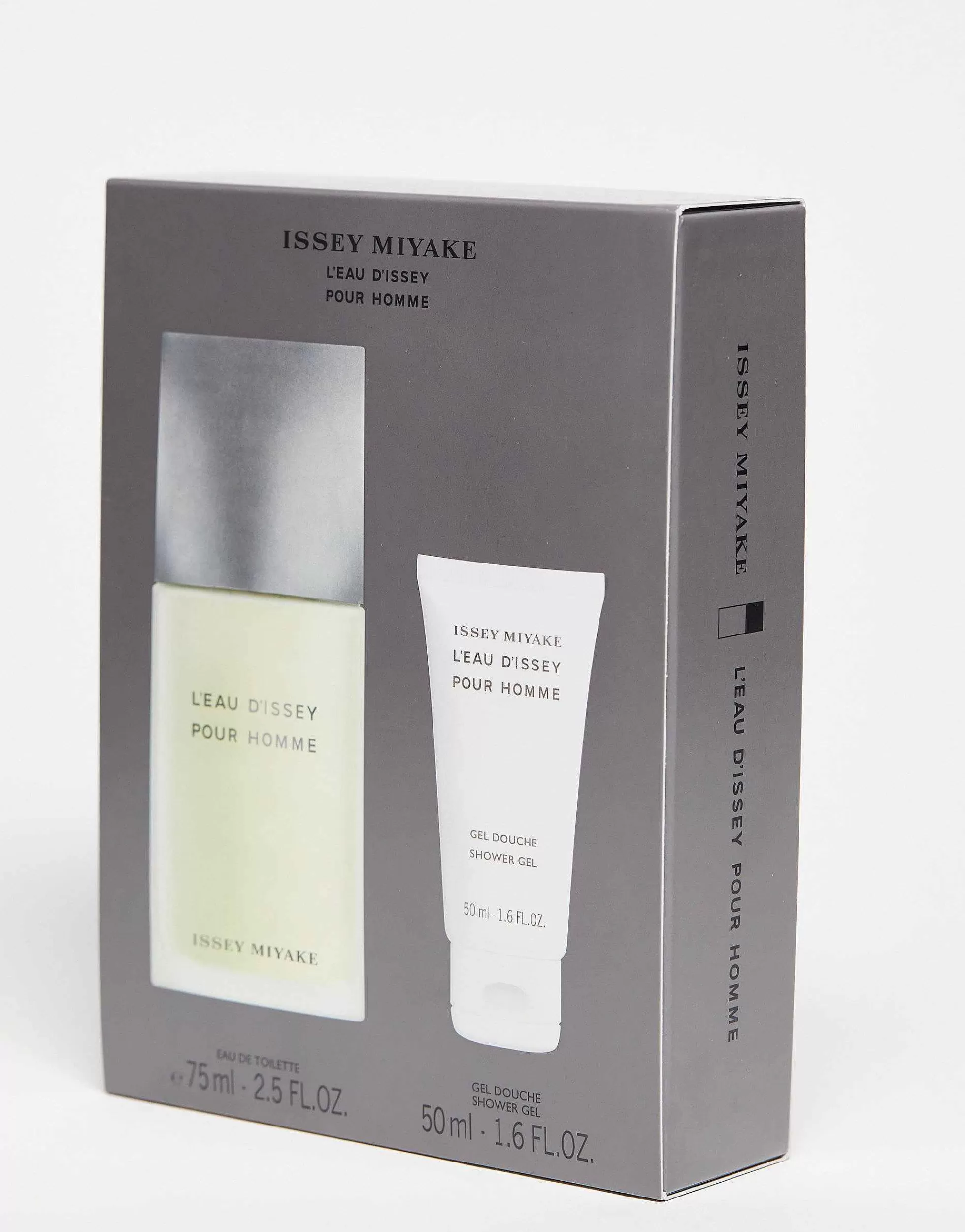 Men Issey Miyake L'Eau D'Issey Pour Homme Eau De Toilette Spray 75Ml Gift Set