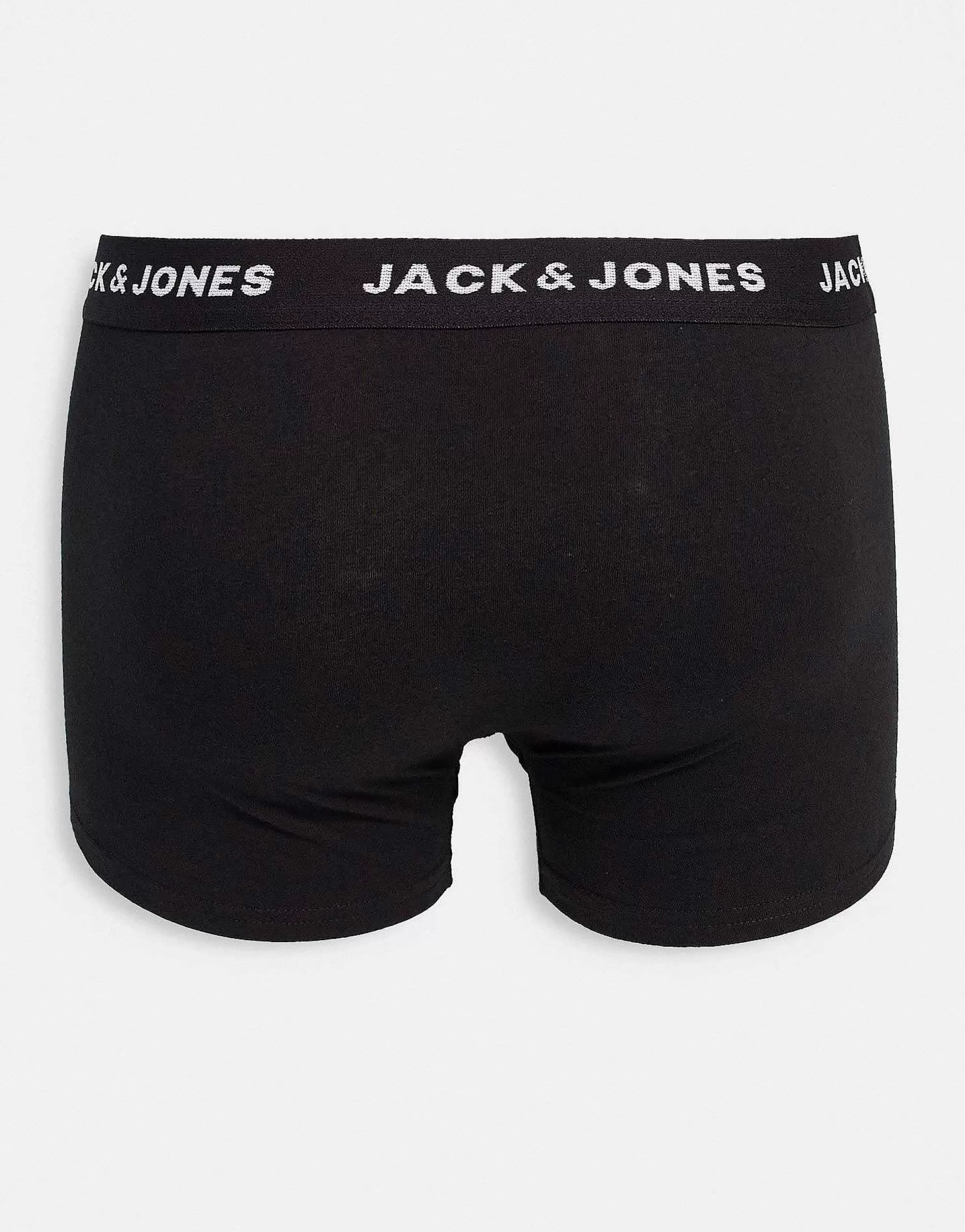 Men Jack & Jones 5 Pack Trunks In