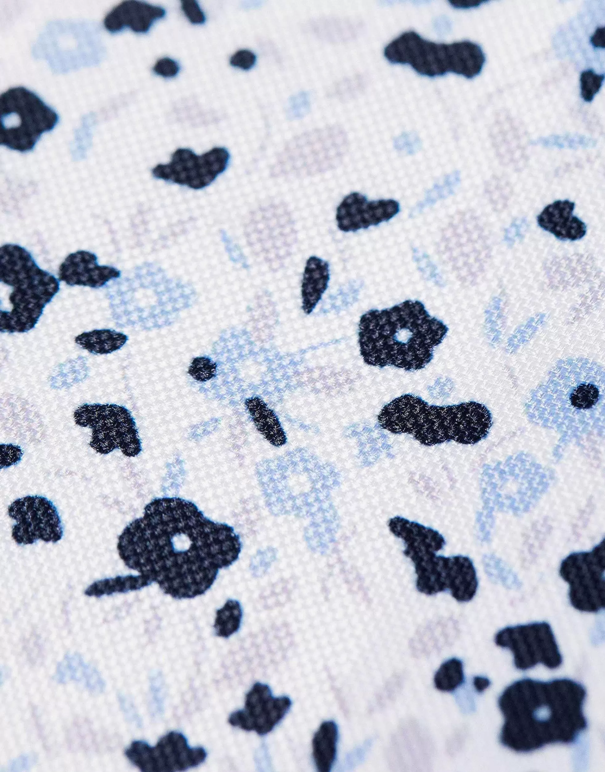 Men Jack & Jones Beige Print Pocket Square