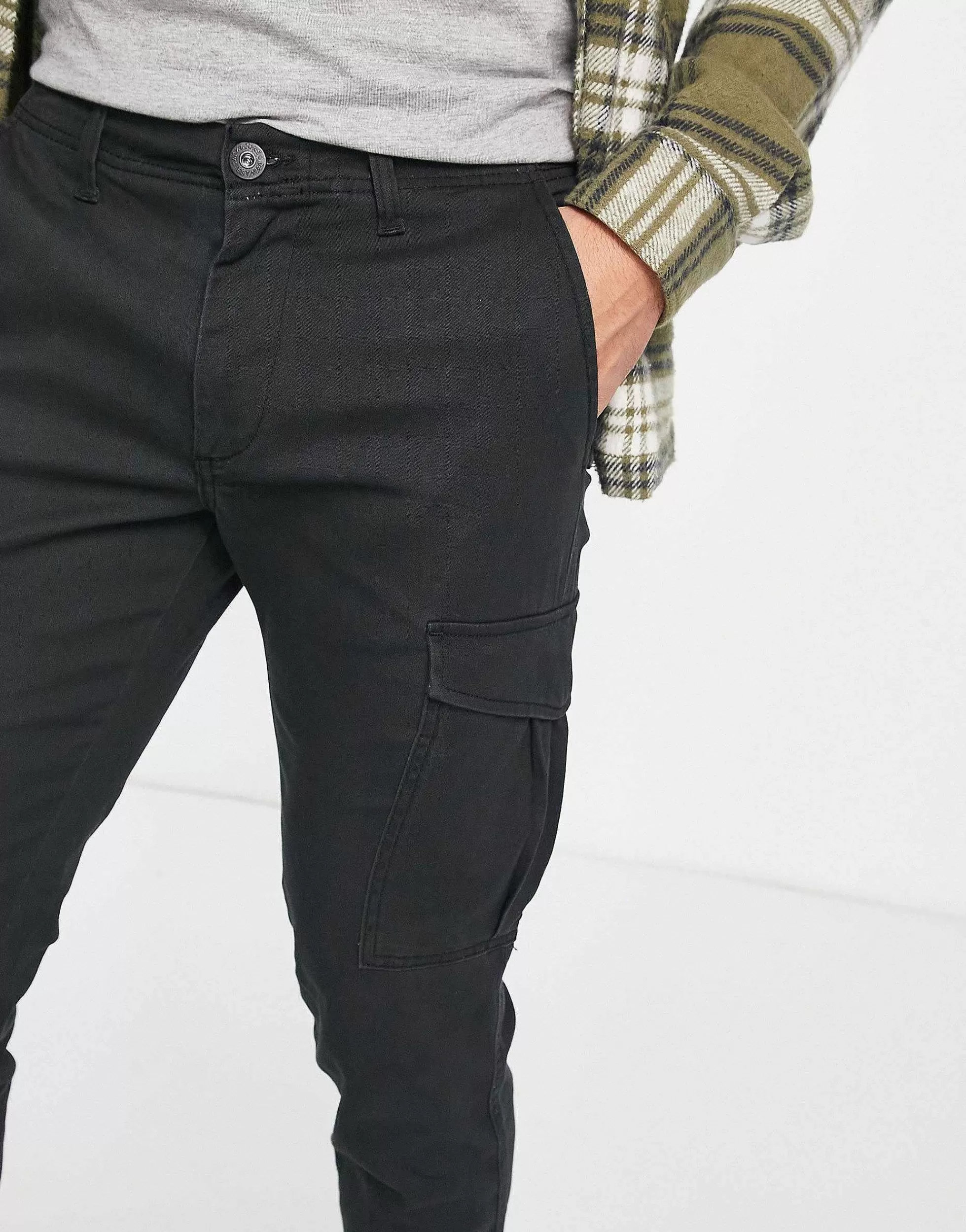 Men Jack & Jones Intelligence Slim Fit Cargo In
