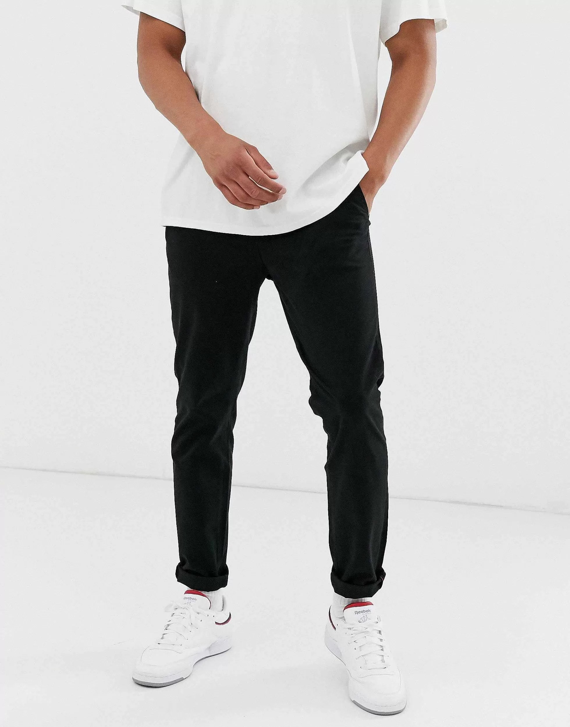 Men Jack & Jones Intelligence Slim Fit Chinos In
