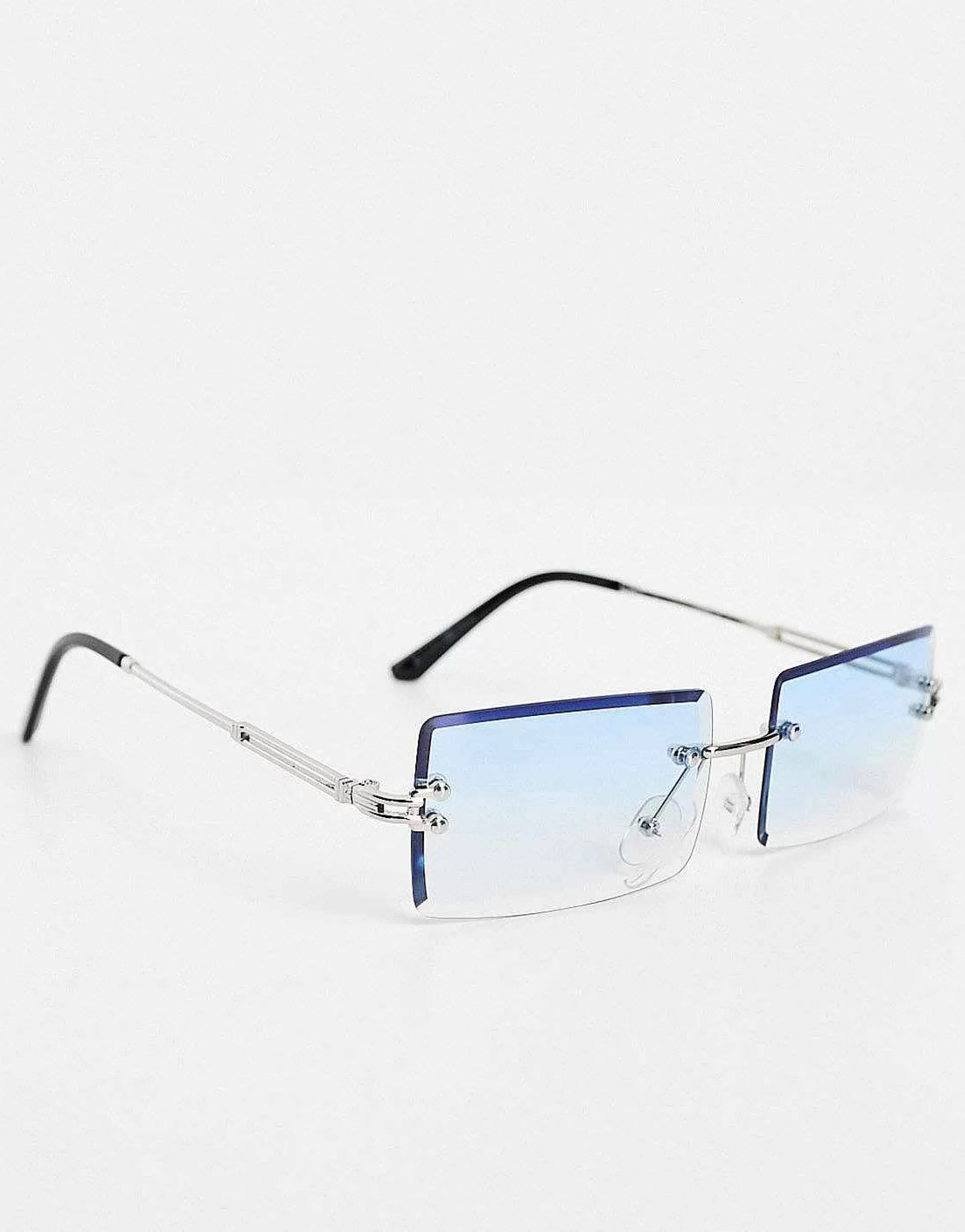 Men Jack & Jones Rectangle Sunglasses In Blue