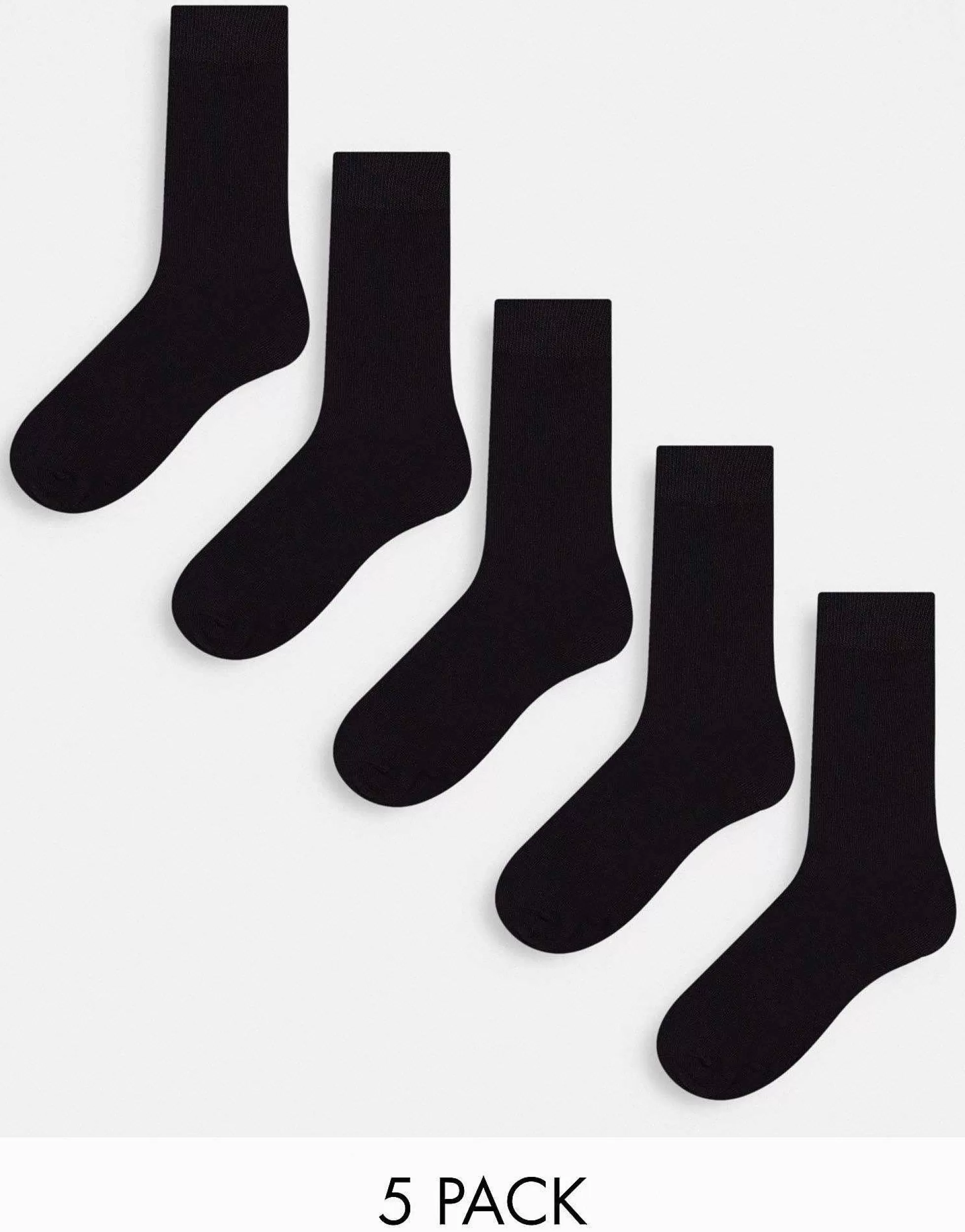 Men Jack & Jones Socks 5 Pack In