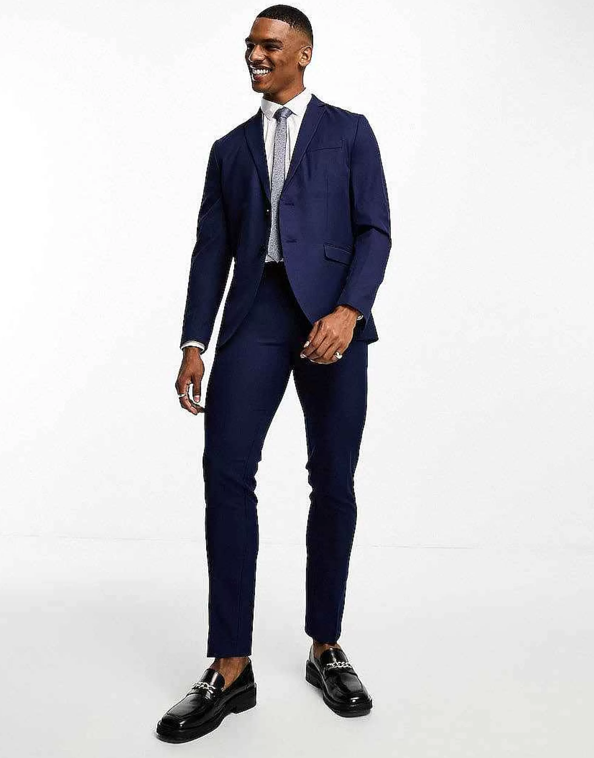 Men Jack & Jones Suit In A Slim Fit