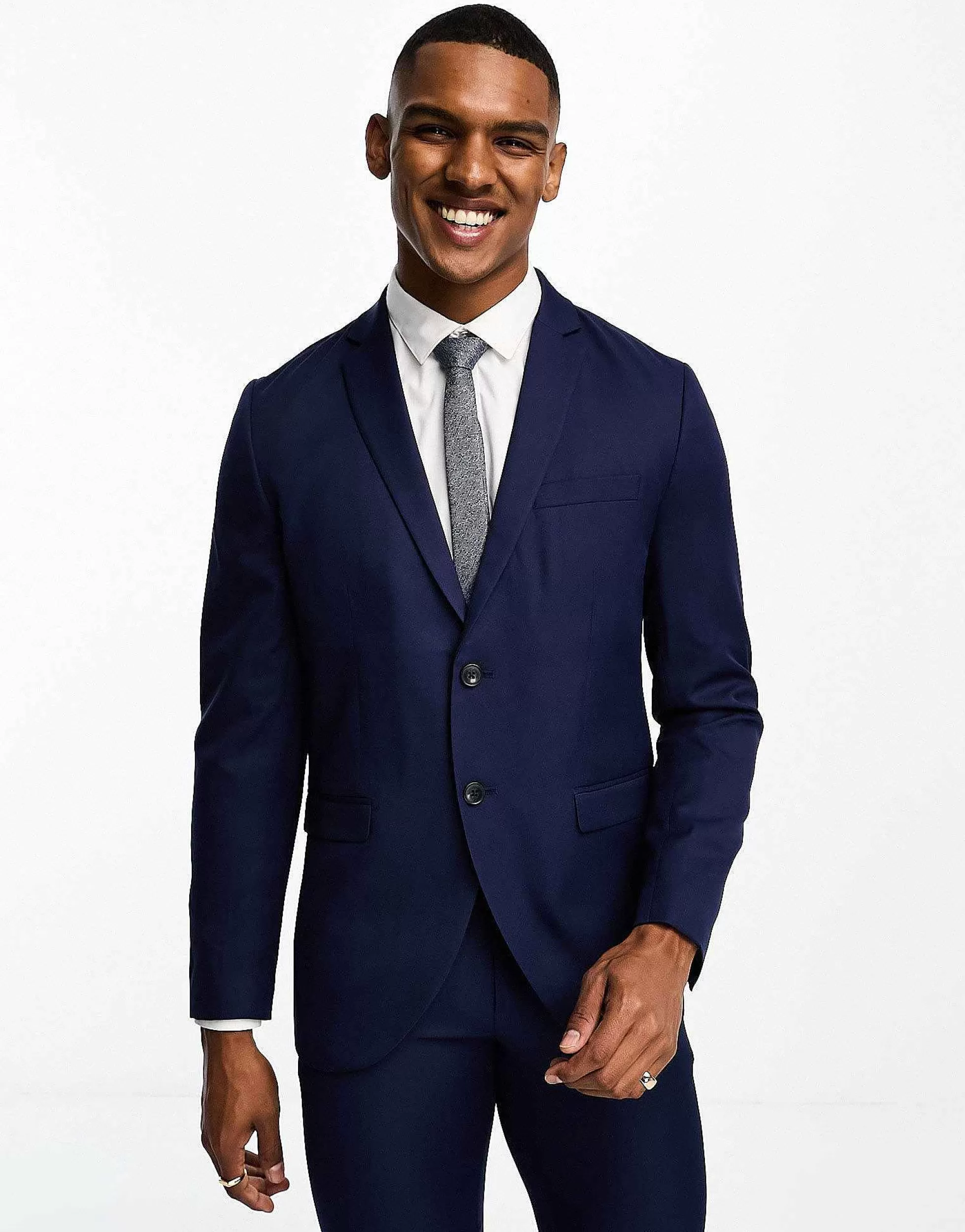 Men Jack & Jones Suit In A Slim Fit