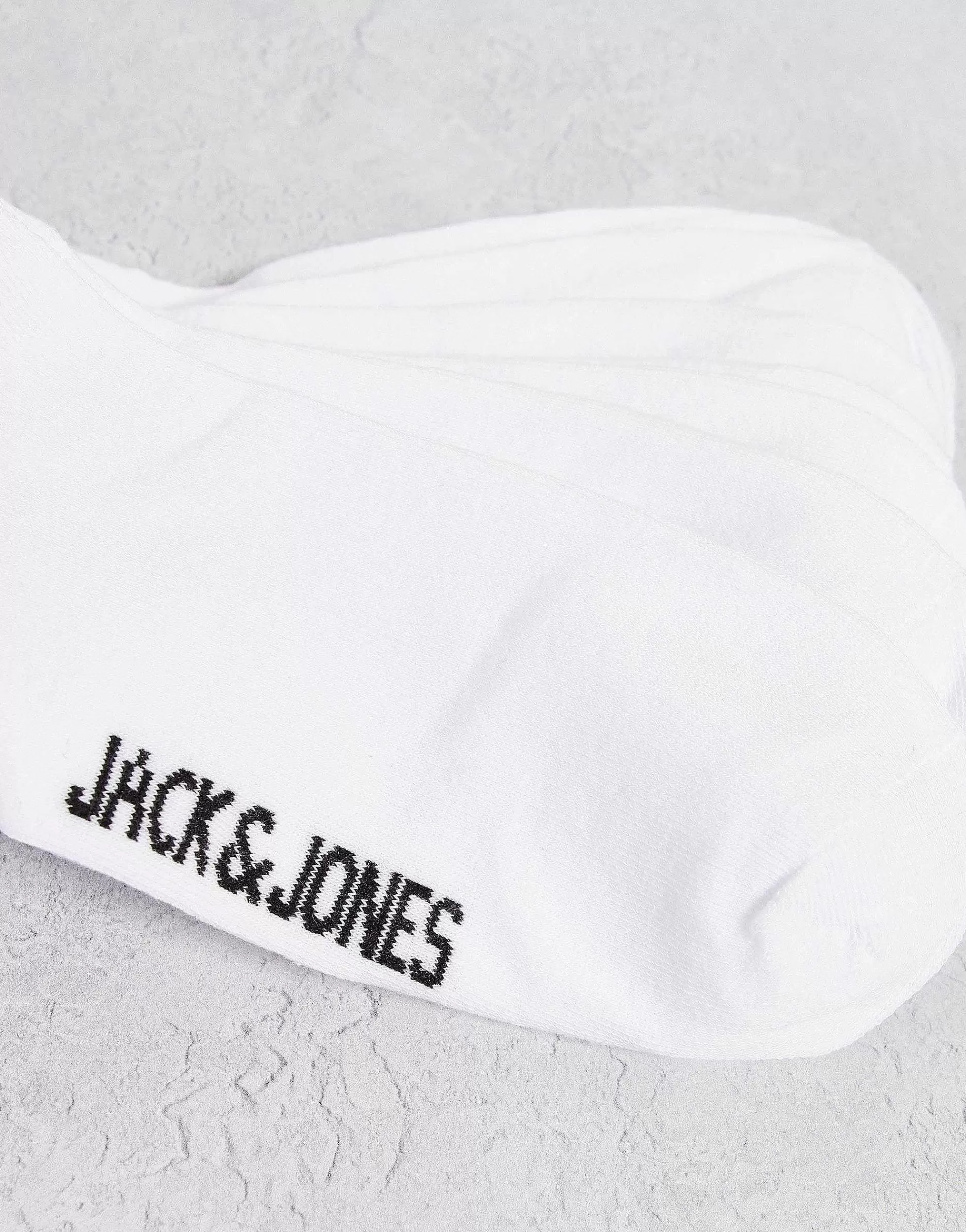 Men Jack & Jones Trainer Socks 5 Pack In