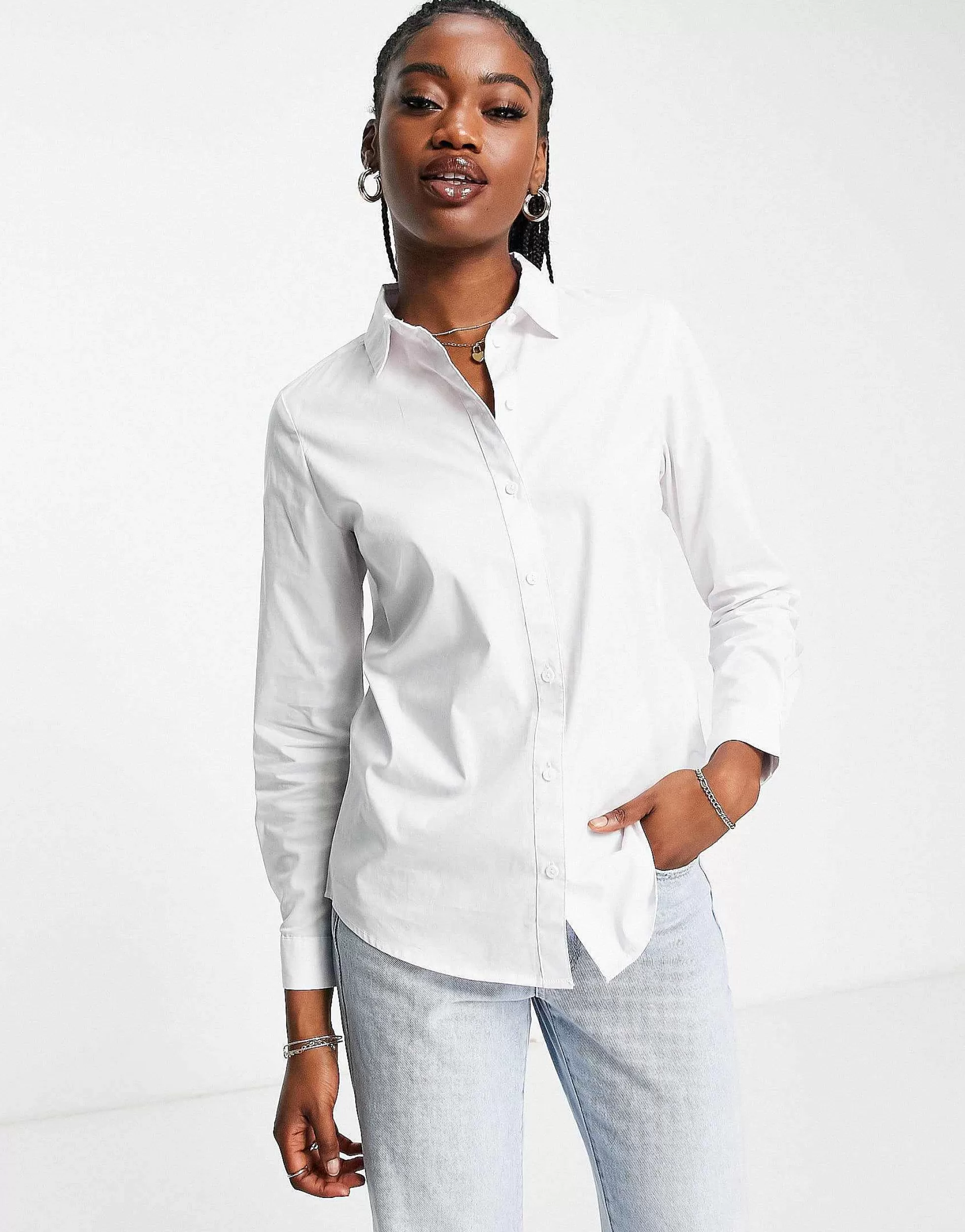 Women JDY Oversized Shirt In