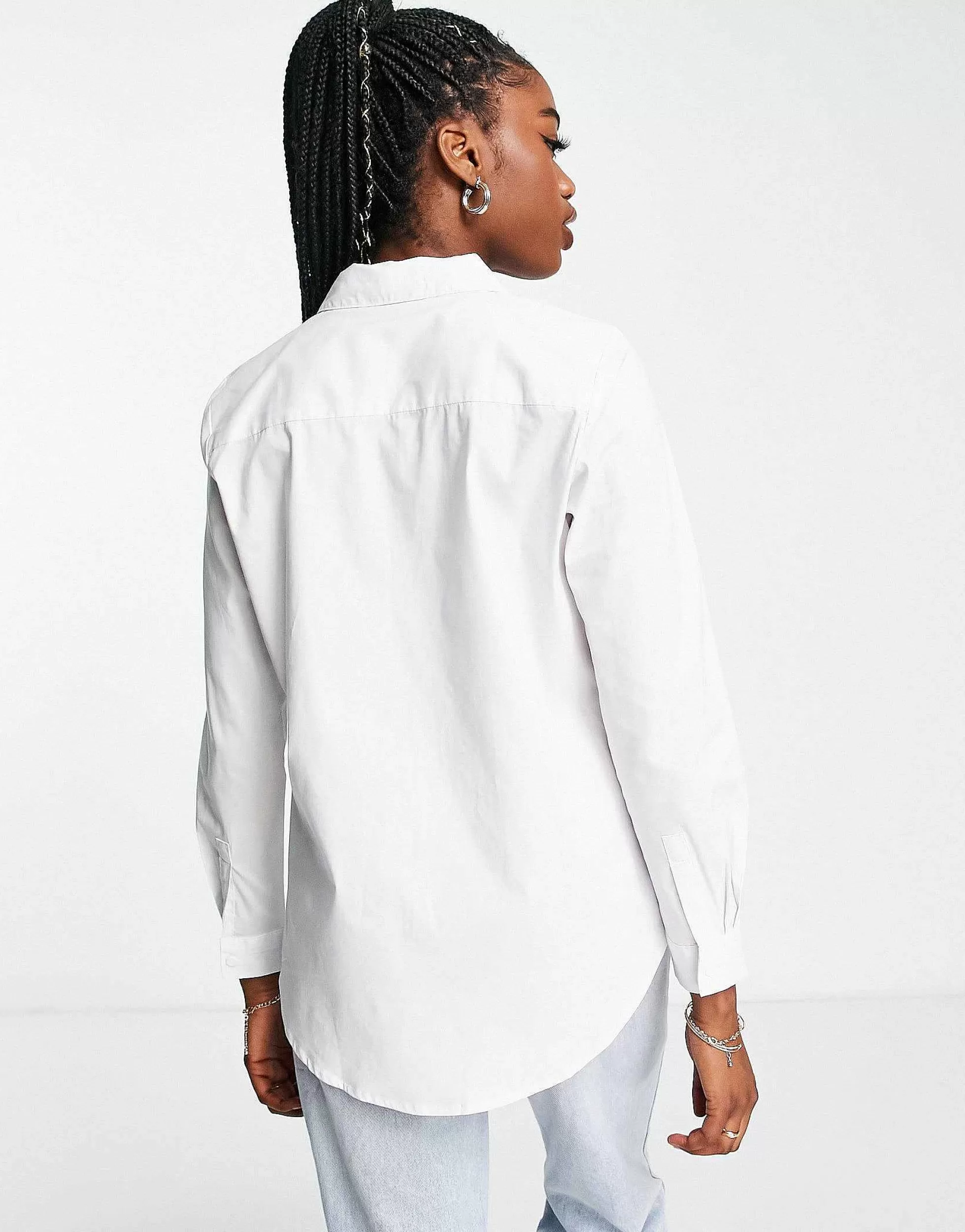 Women JDY Oversized Shirt In