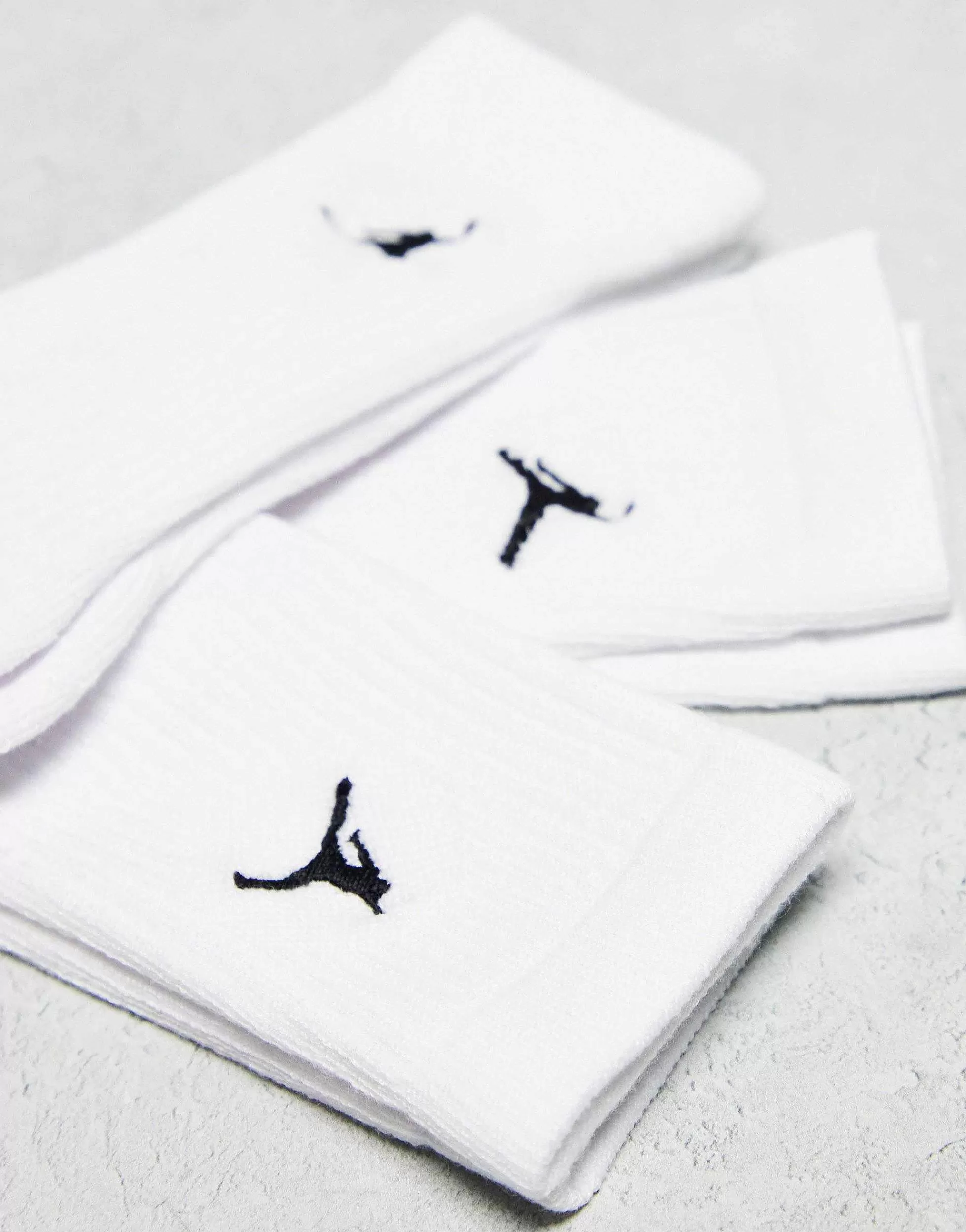 Men Jordan 3 Pack Flight Crew Socks In