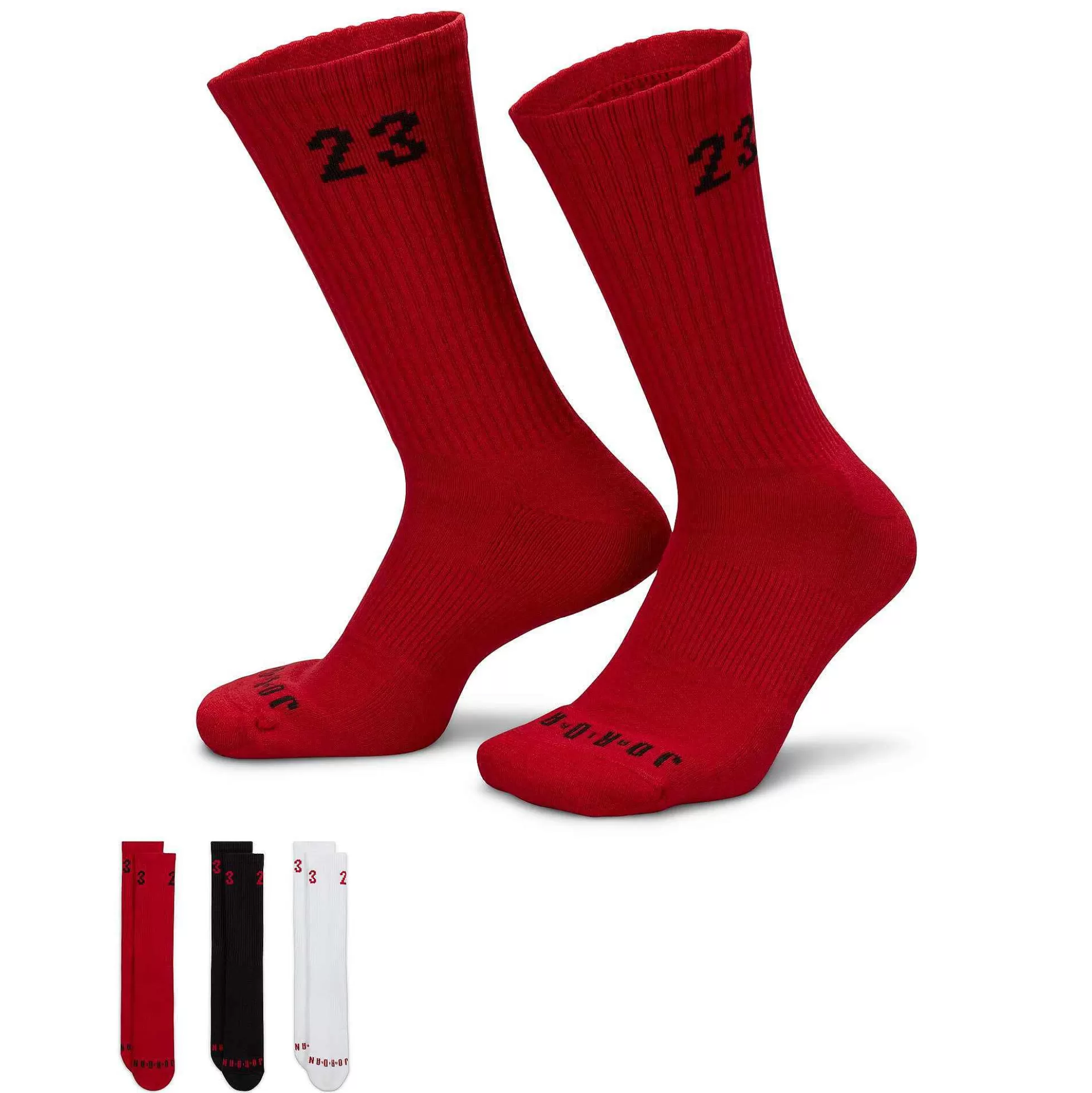 Women Jordan Essentials 3 Pack Length Socks In