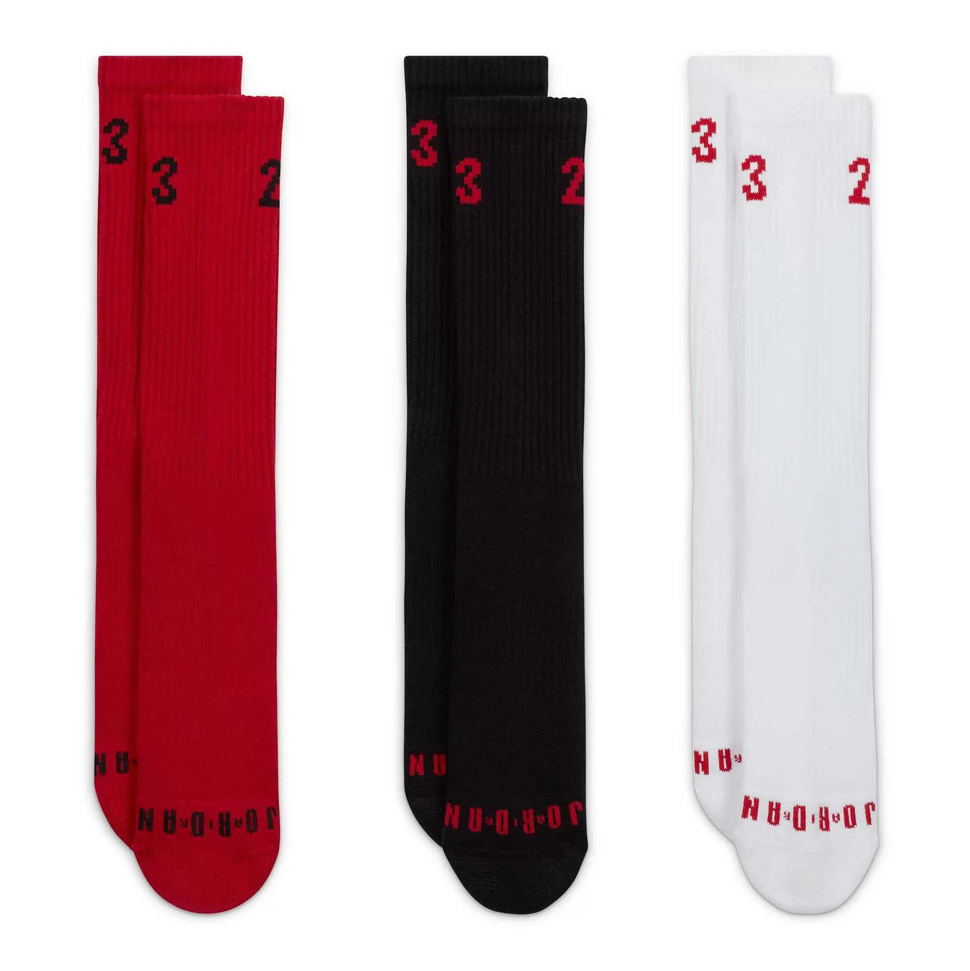 Women Jordan Essentials 3 Pack Length Socks In