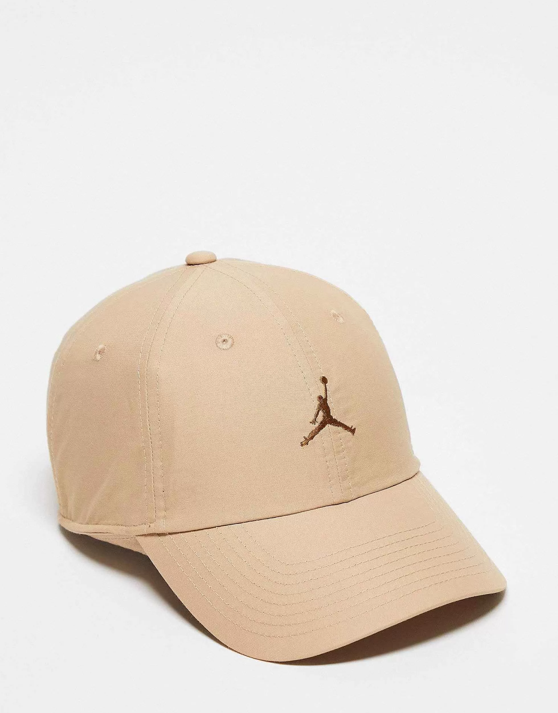 Men Jordan Jumpman Logo Cap In Tan