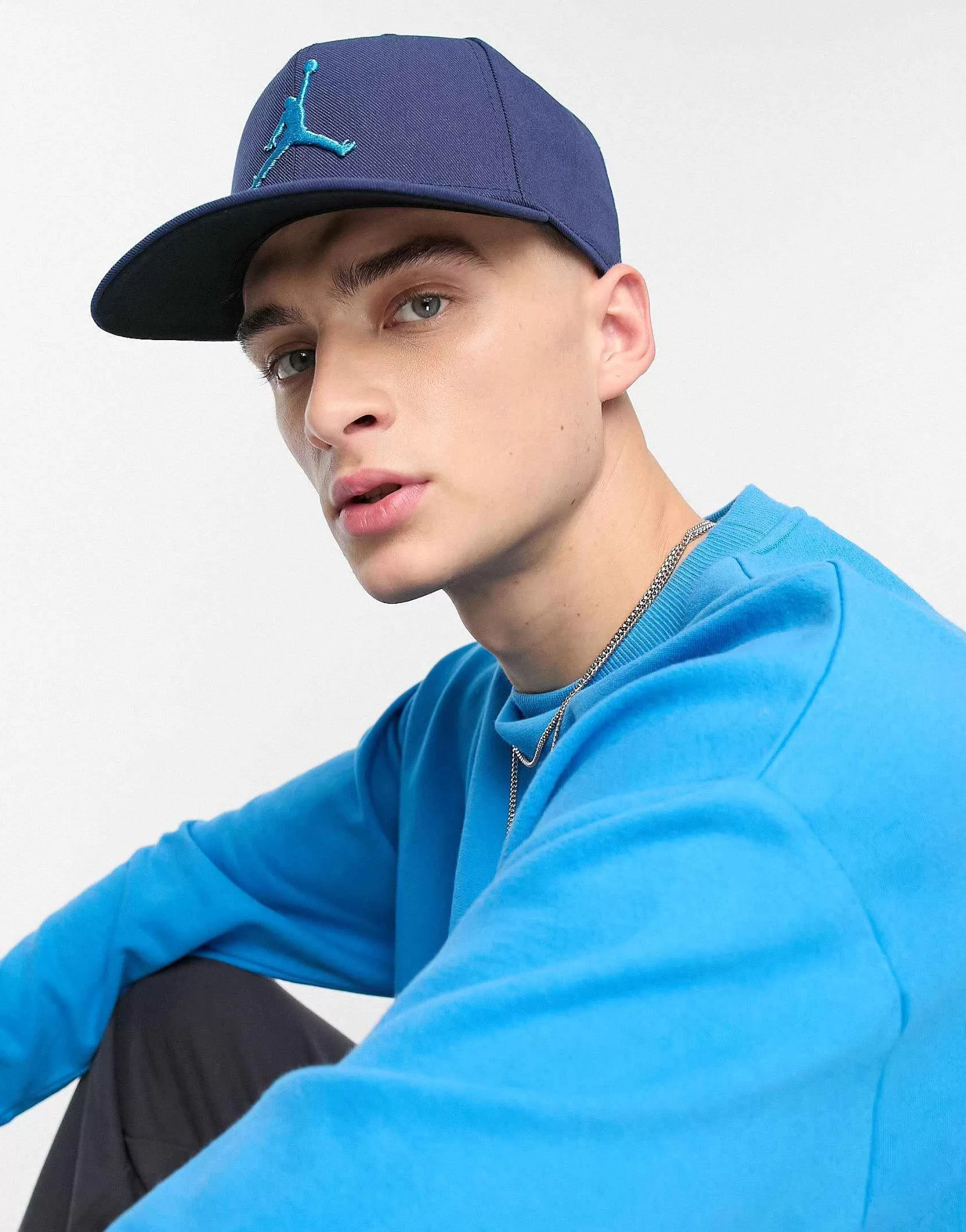 Men Jordan Pro Jumpman Snapback Cap In