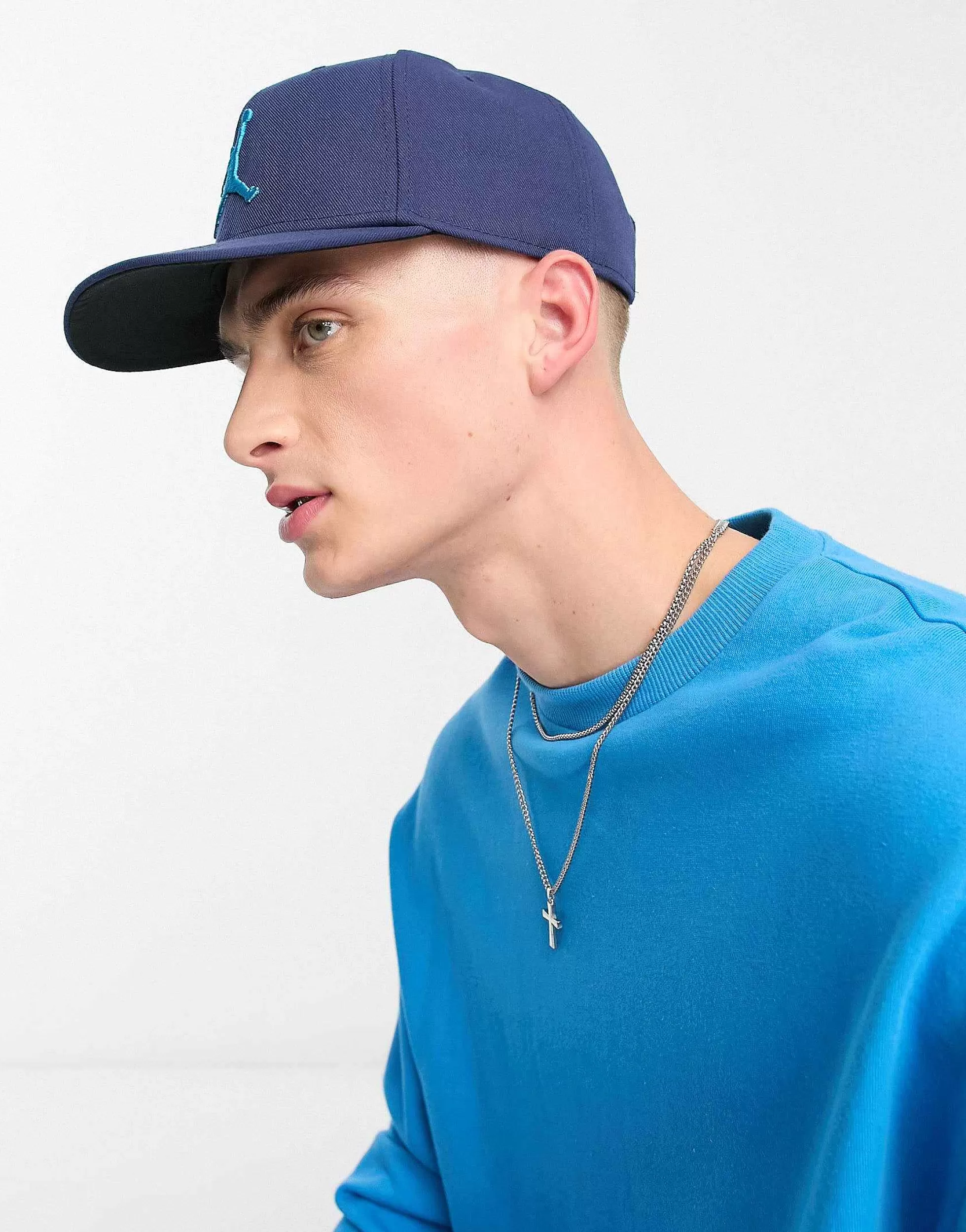 Men Jordan Pro Jumpman Snapback Cap In