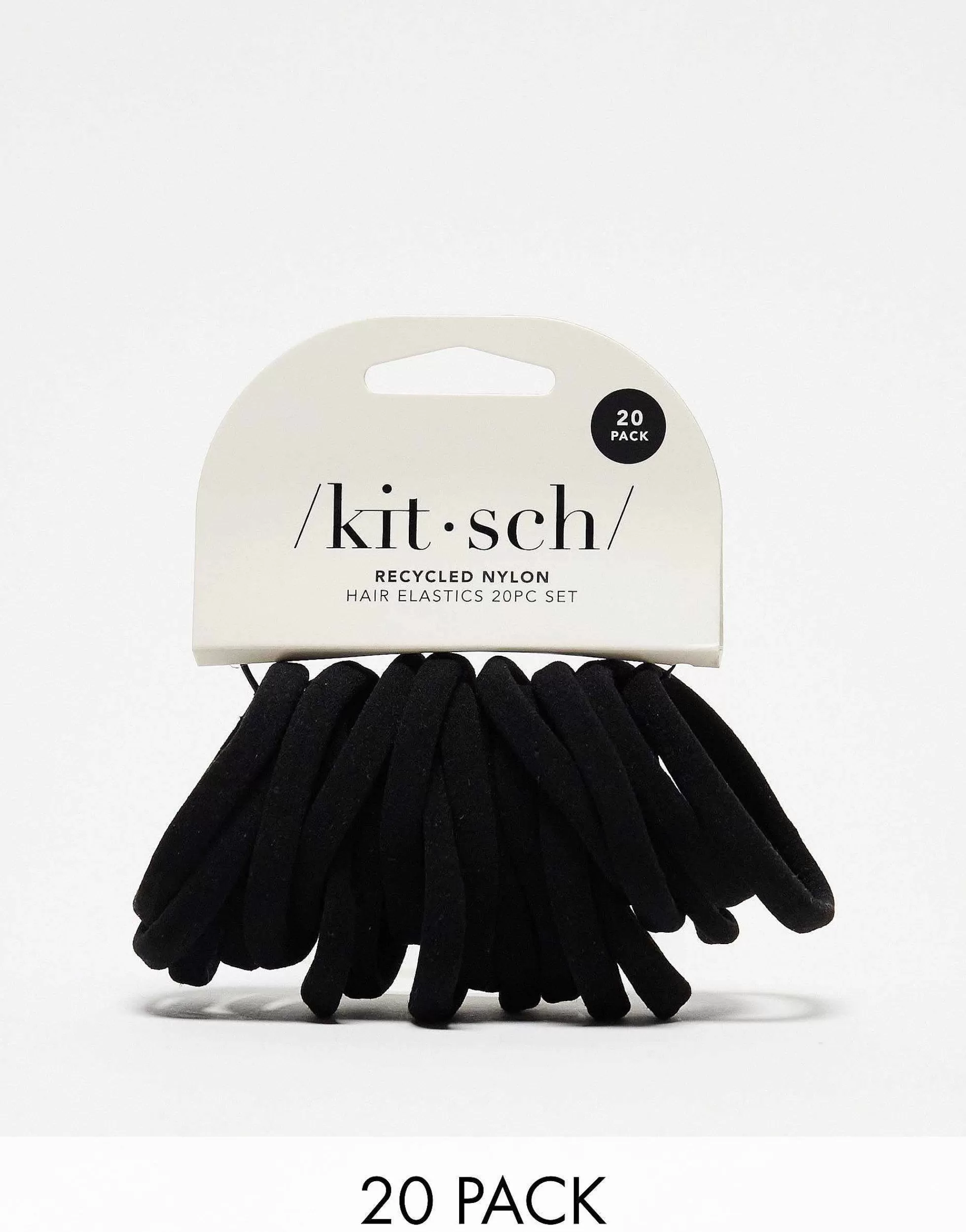 Women Kitsch Nylon Elastics 20Pc Set