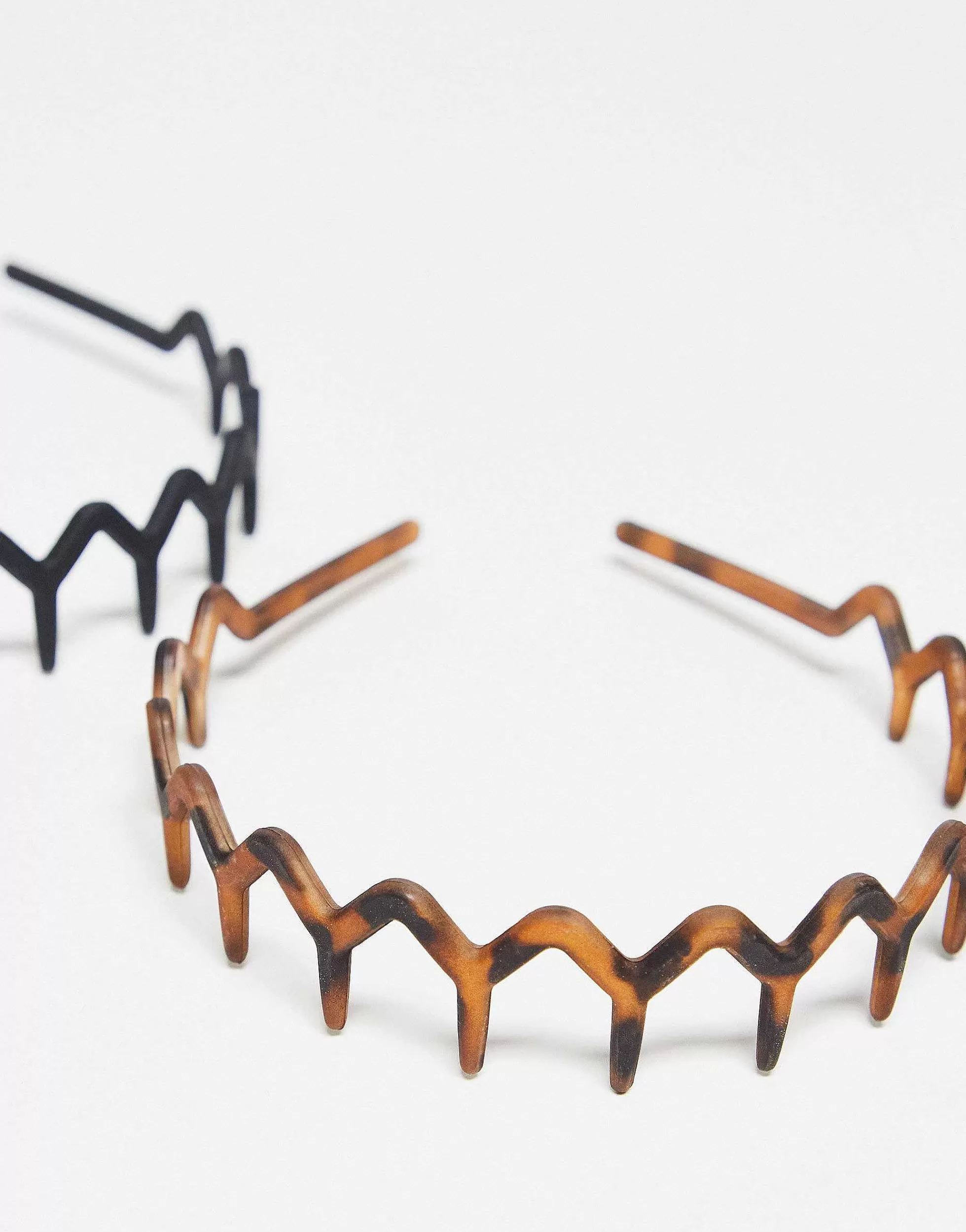 Women Kitsch Zig Zag Headband 2 Pack