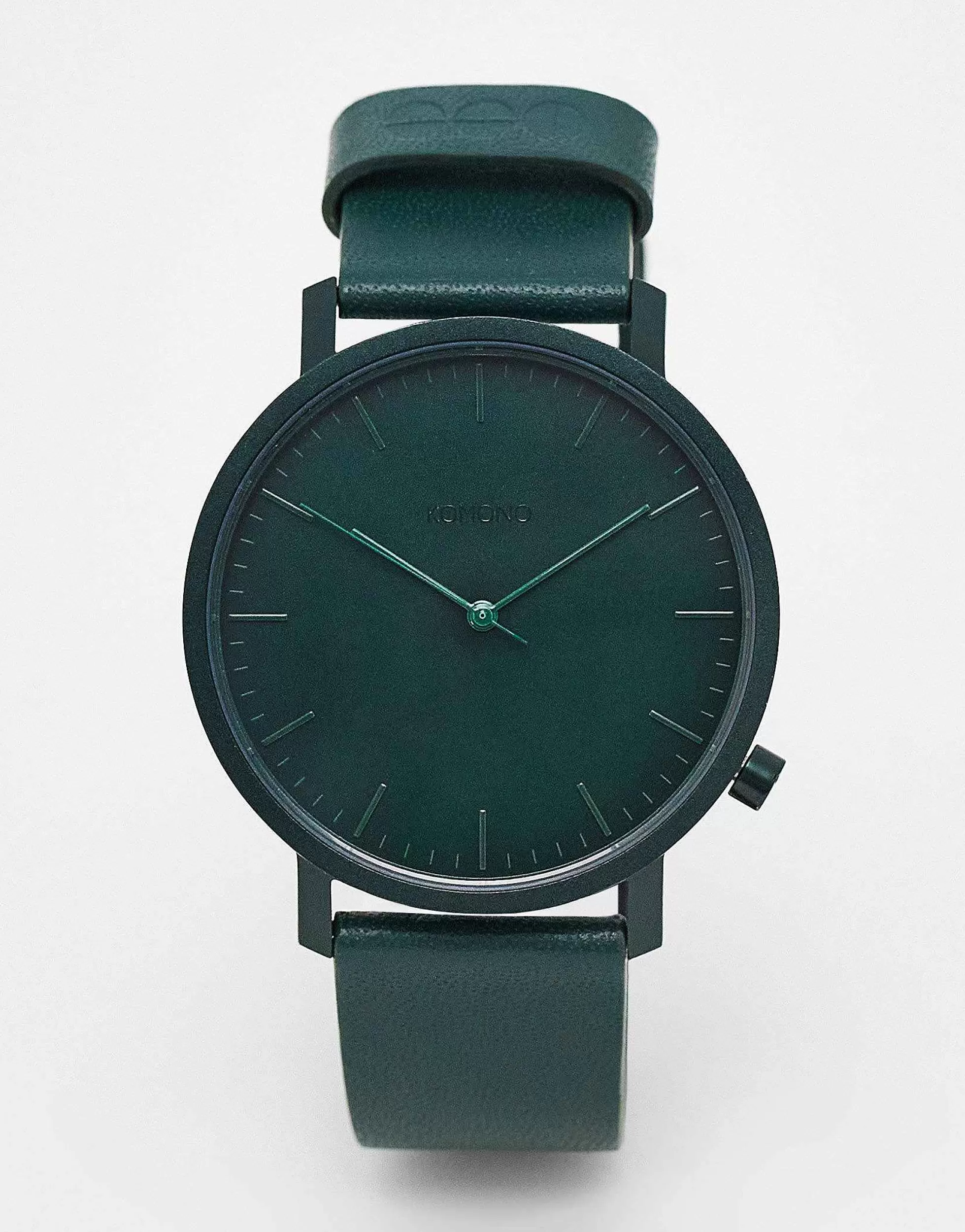 Men Komono Lewis Mono Watch In Forest