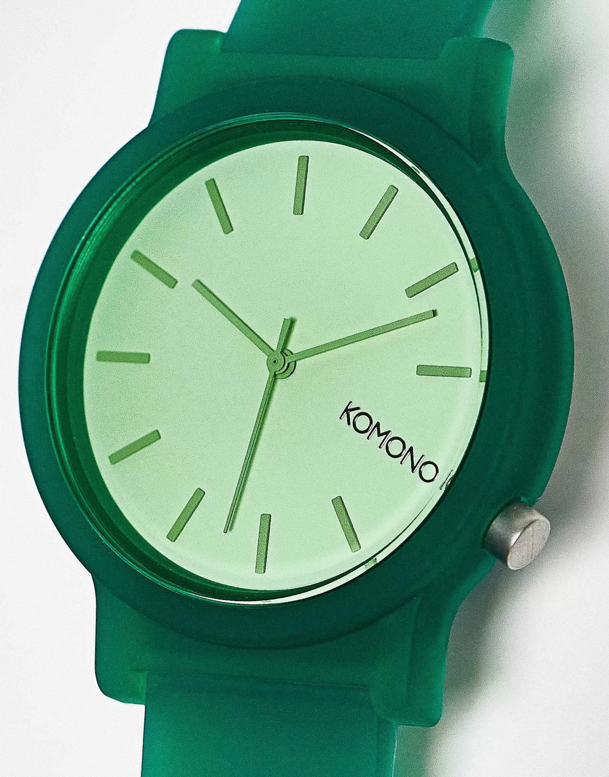 Men Komono Mono Glow Watch In Jungle
