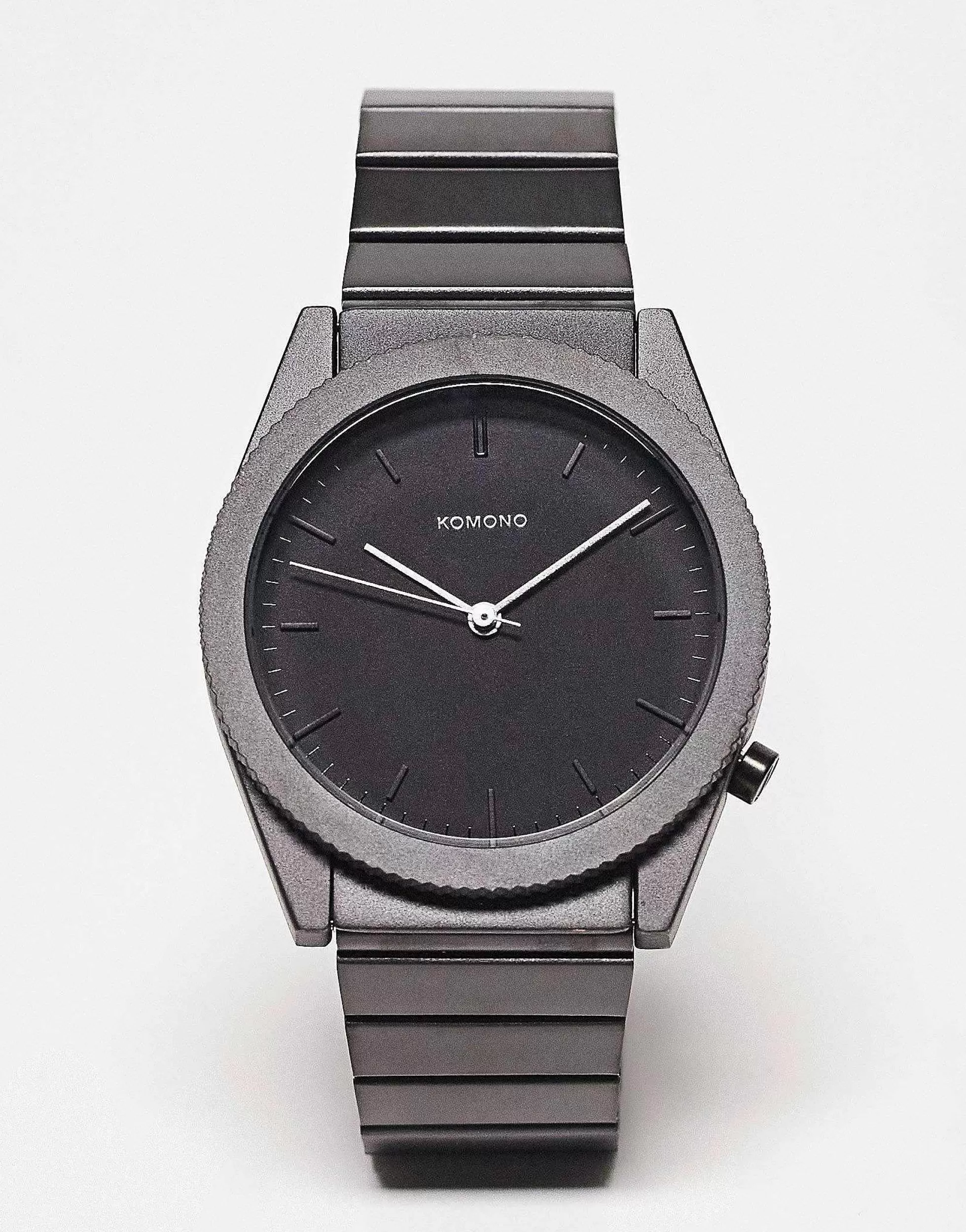 Men Komono Ray Solid Watch In