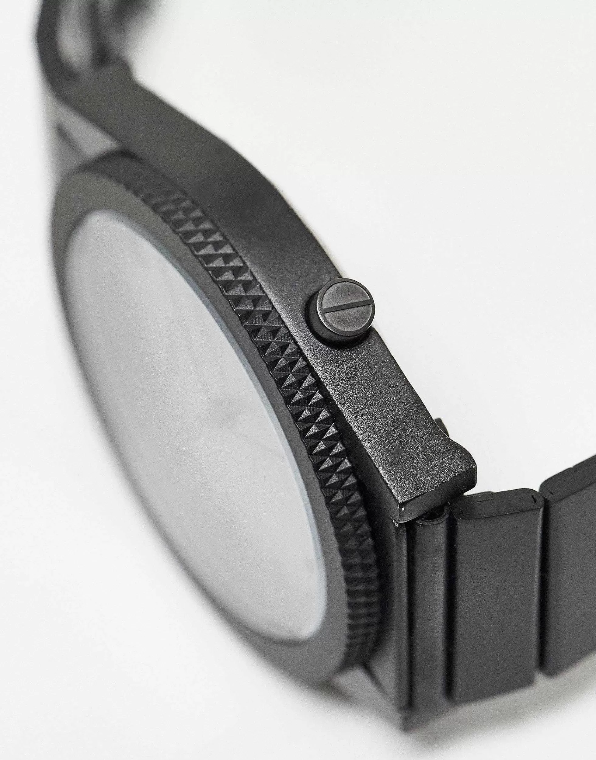 Men Komono Ray Solid Watch In Grey