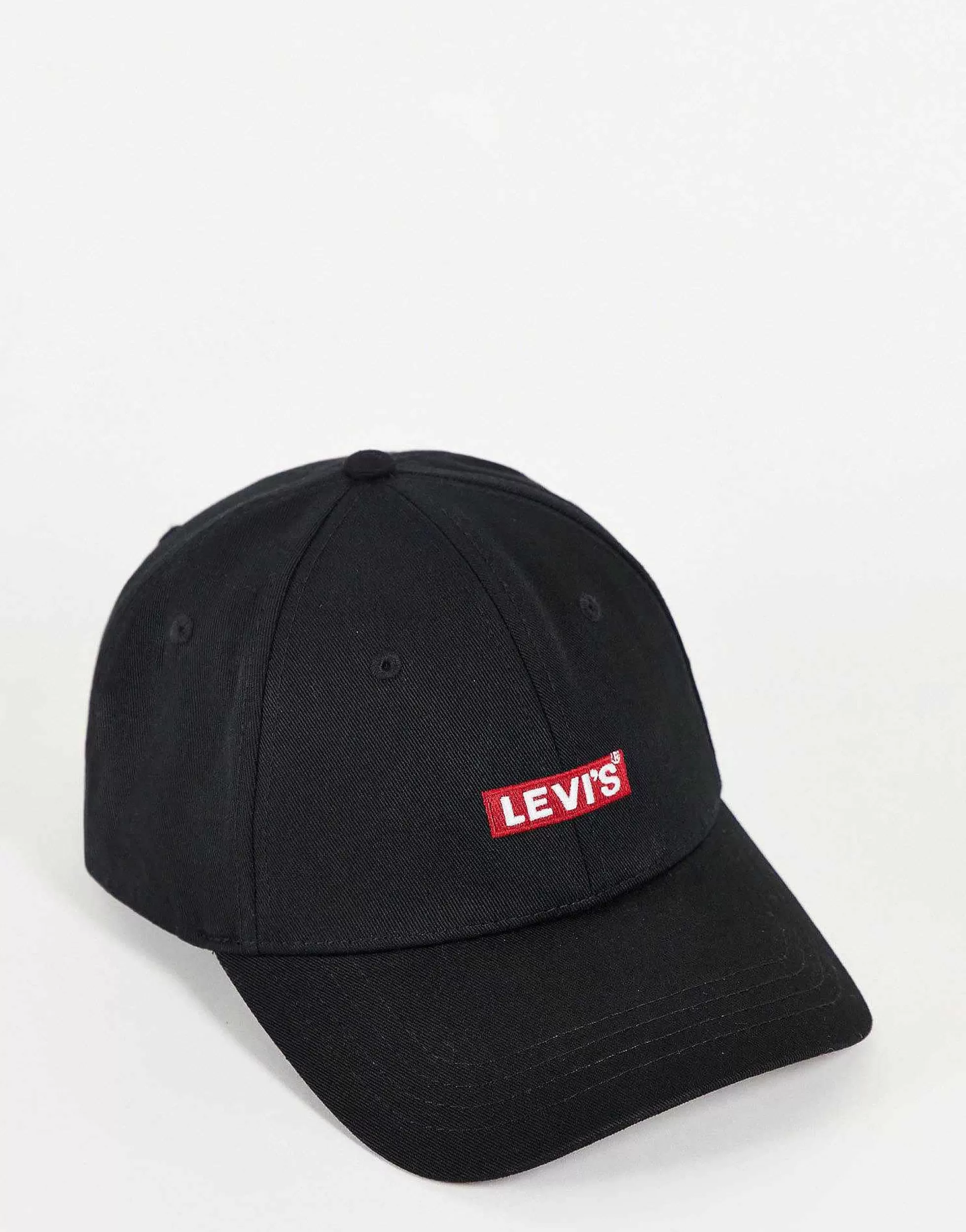 Men Levi's Cap In With Box Tab Logo