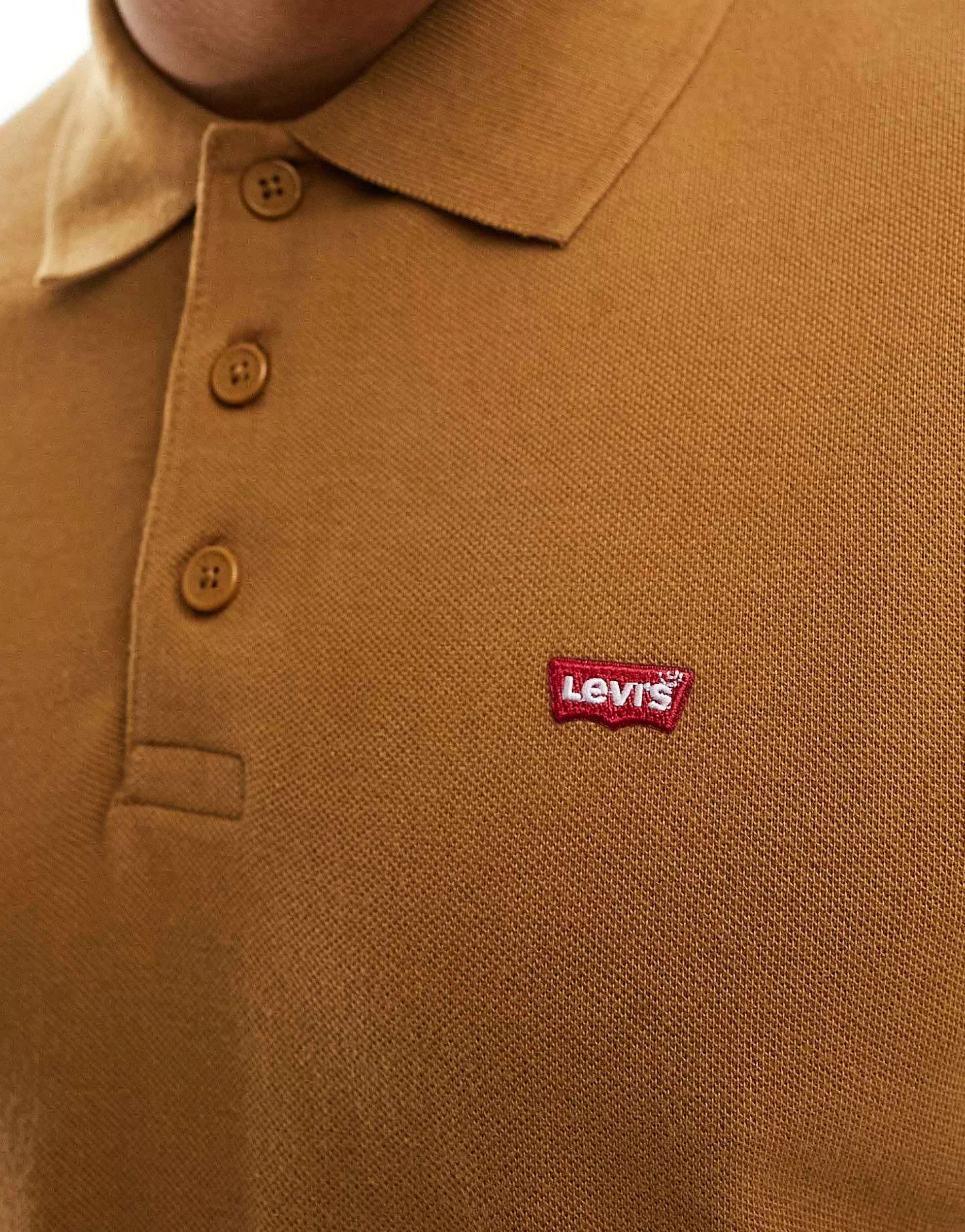 Men Levi's Polo Shirt In With Logo