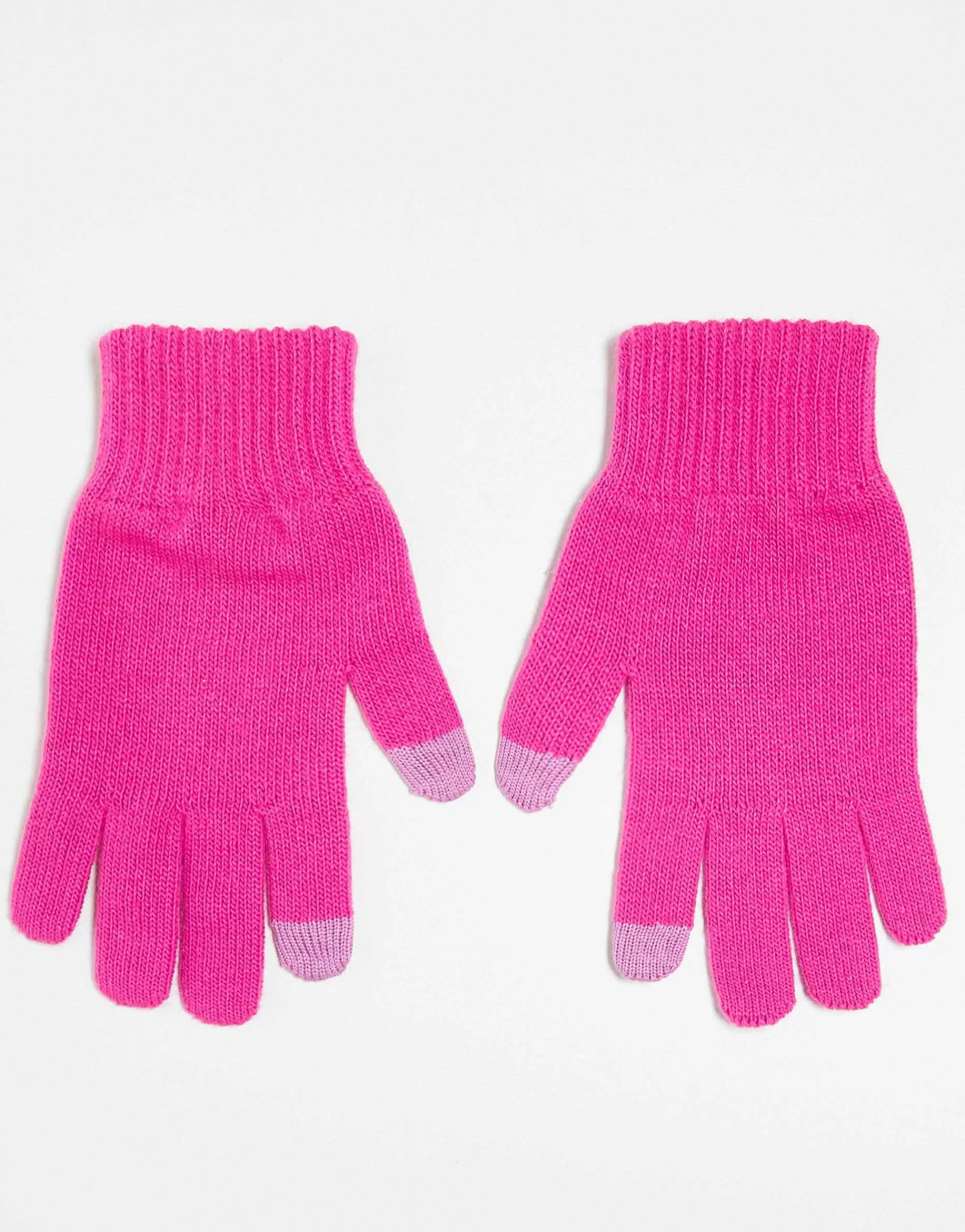 Women Levi's Touch Screen Gloves In Pink