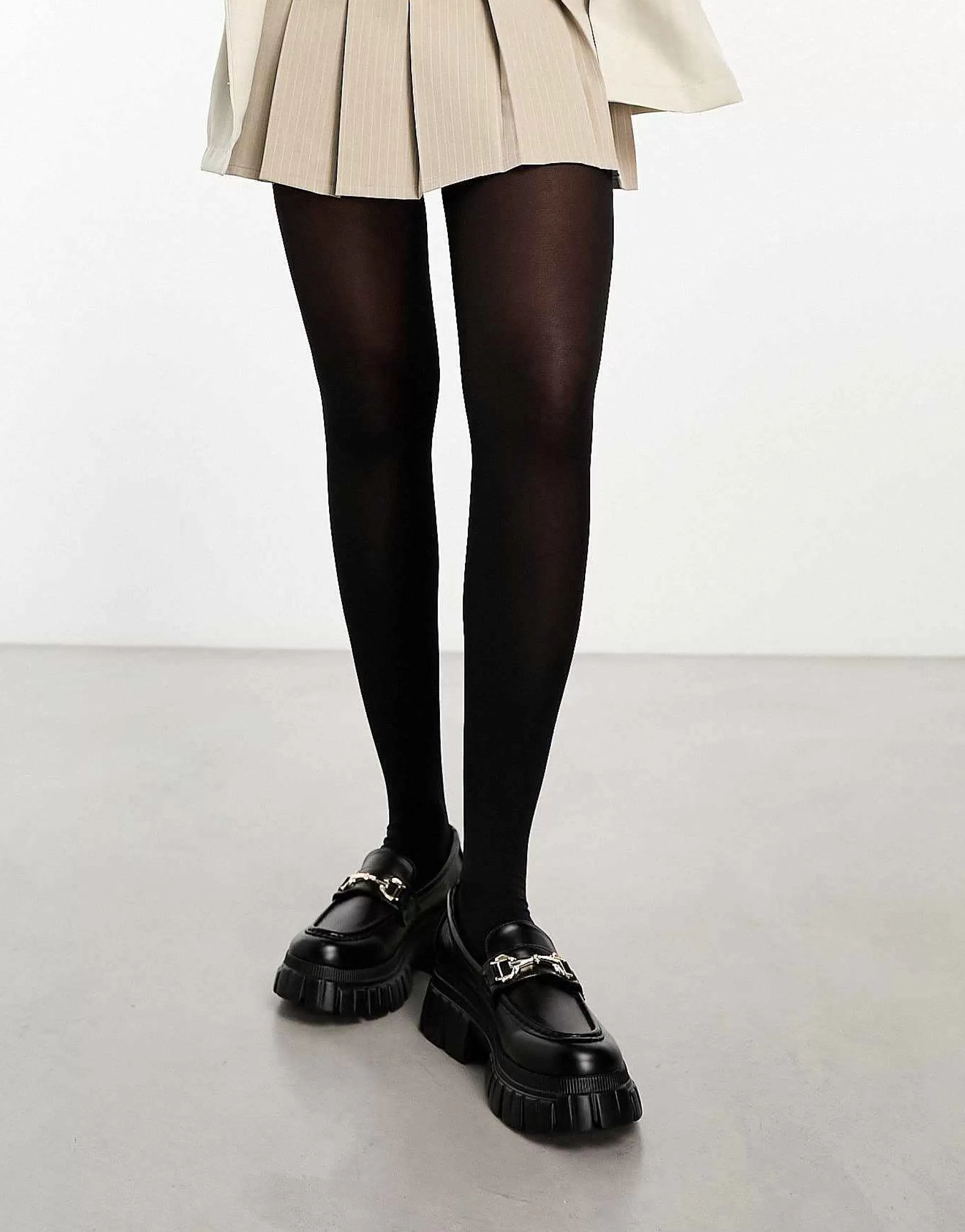 Women Lindex 60 Den High Waist Tights In
