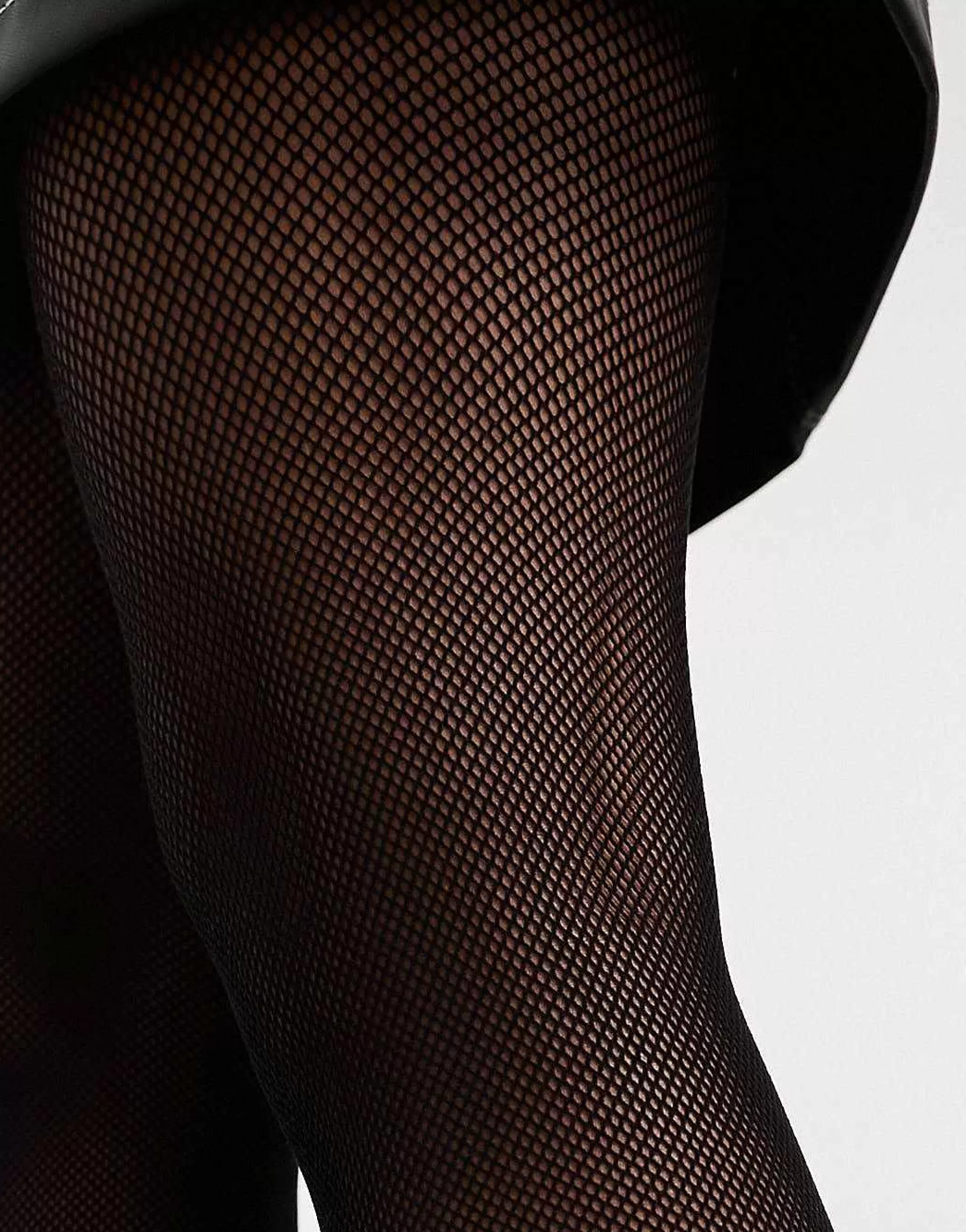 Women Lindex Micro Fishnet Tights In