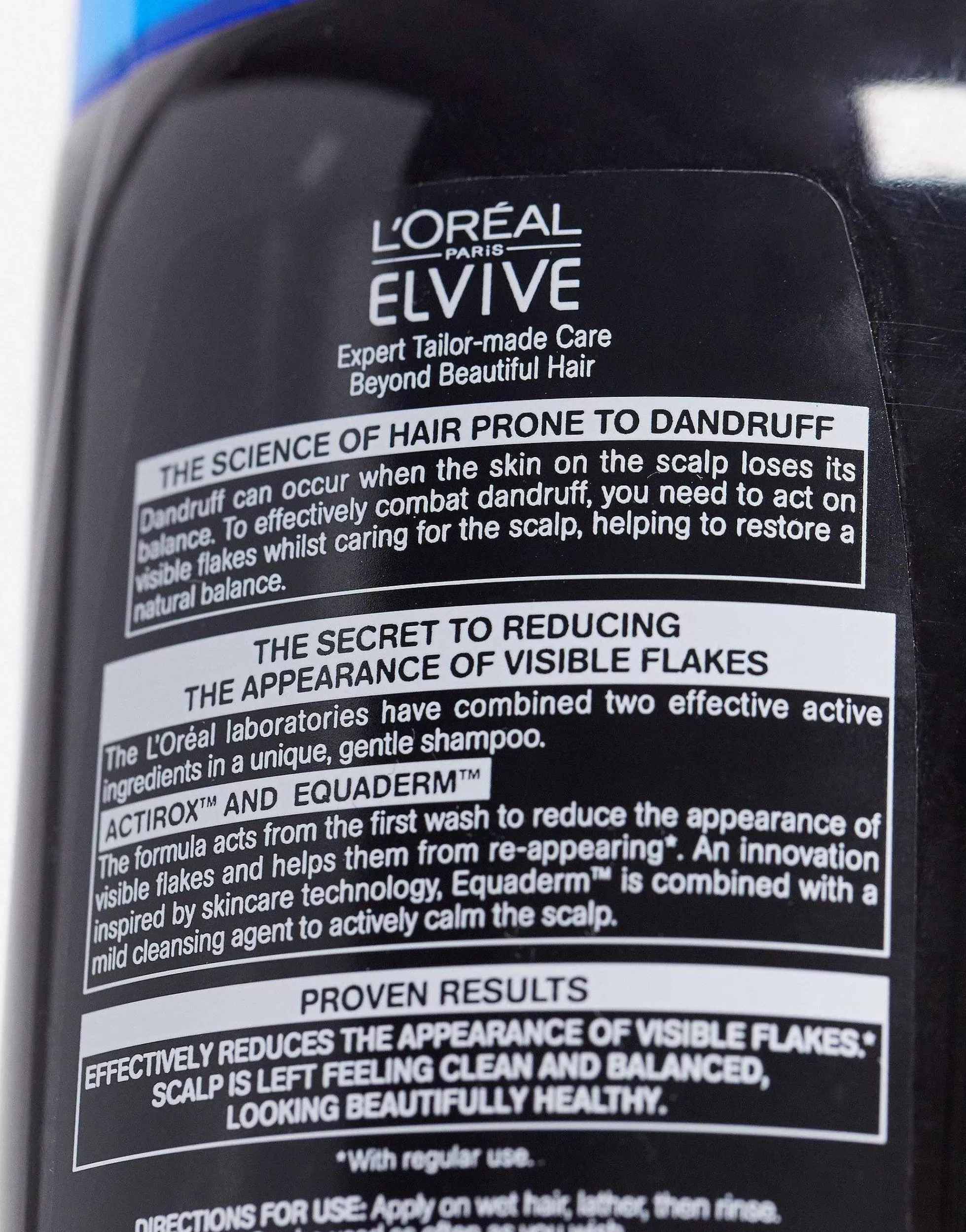 Men L'Oreal Elvive Men Anti Dandruff Normal Hair Shampoo 500Ml