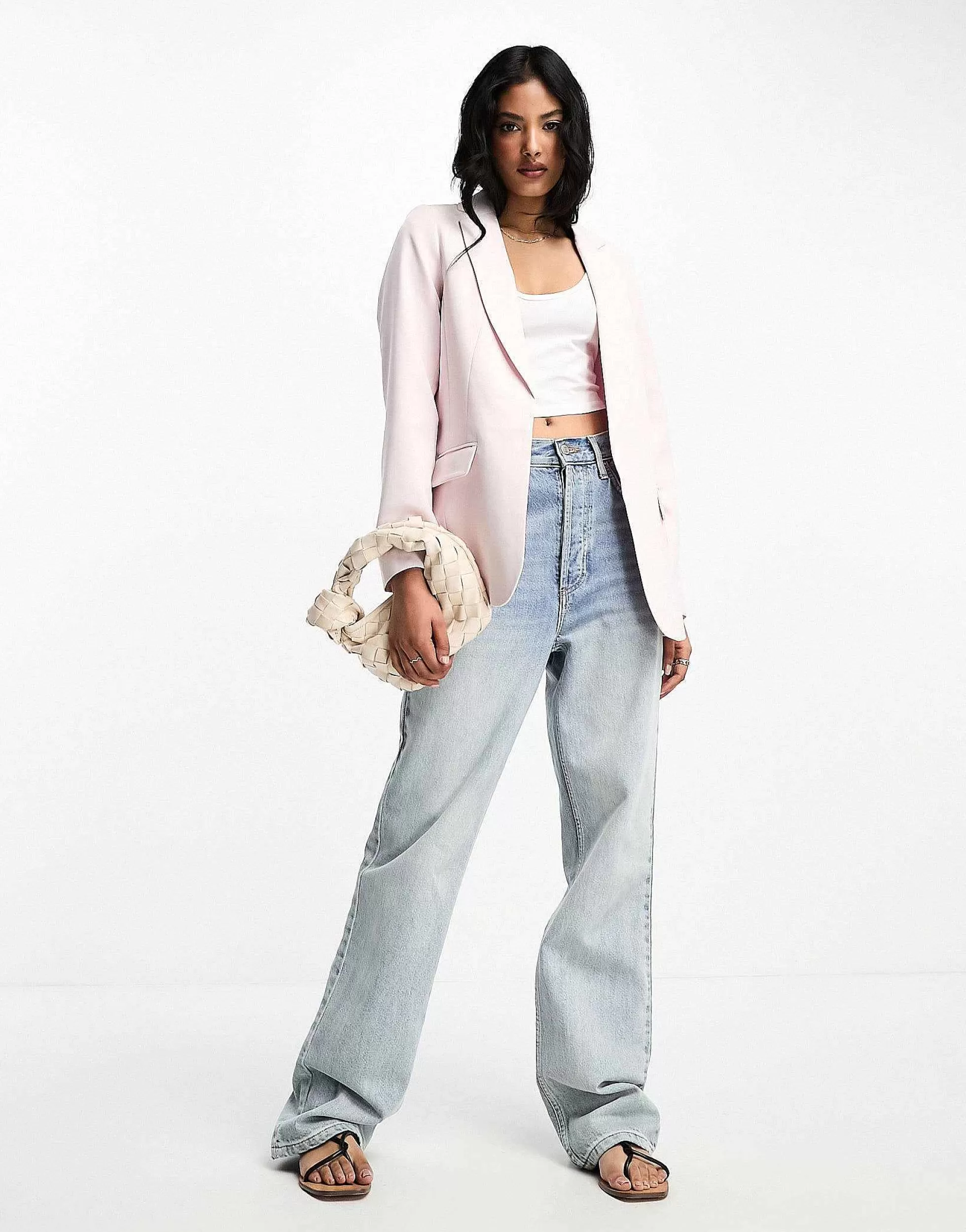 Women Miss Selfridge Blazer In Lpink