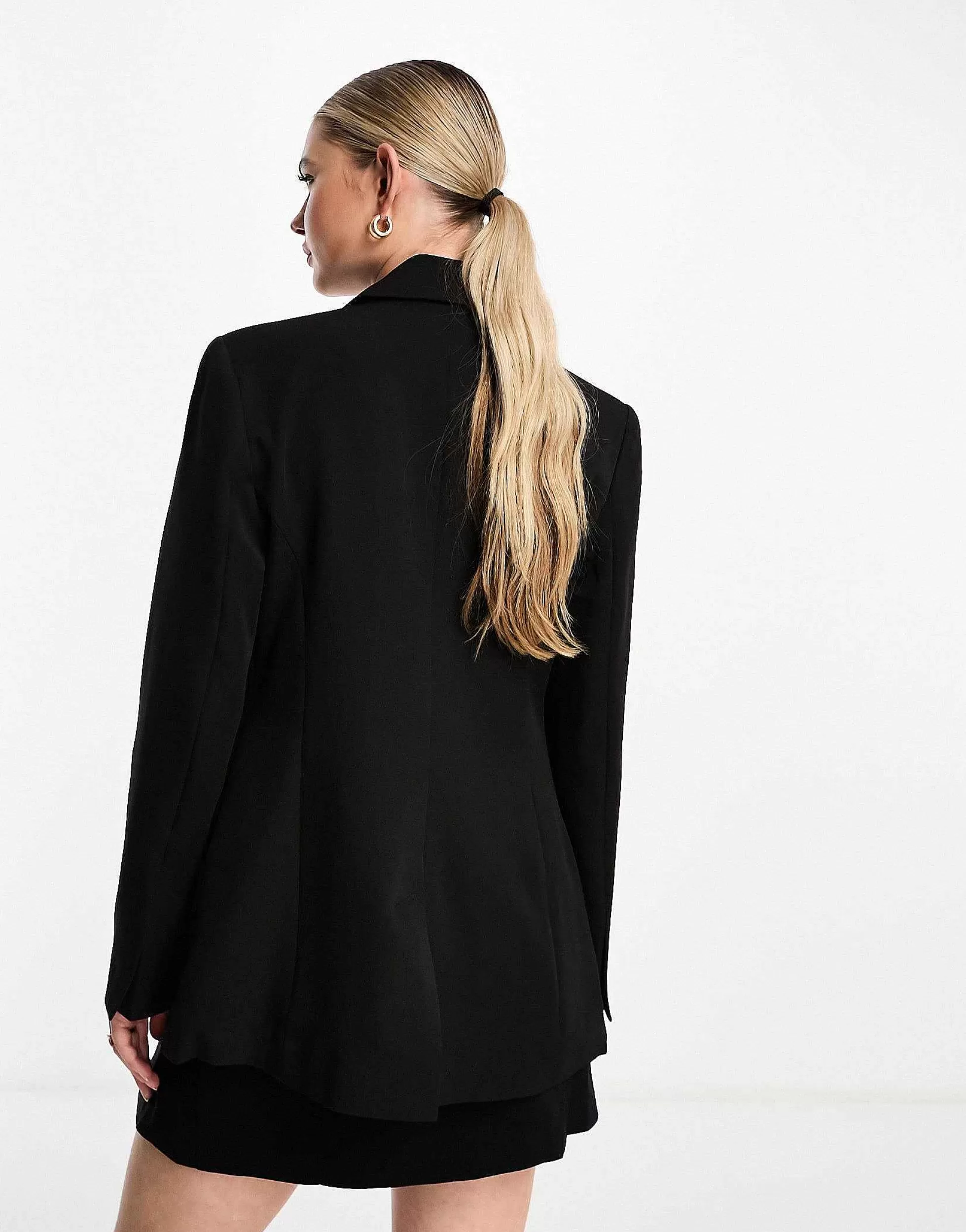Women Miss Selfridge Oversized Double Breasted Blazer In