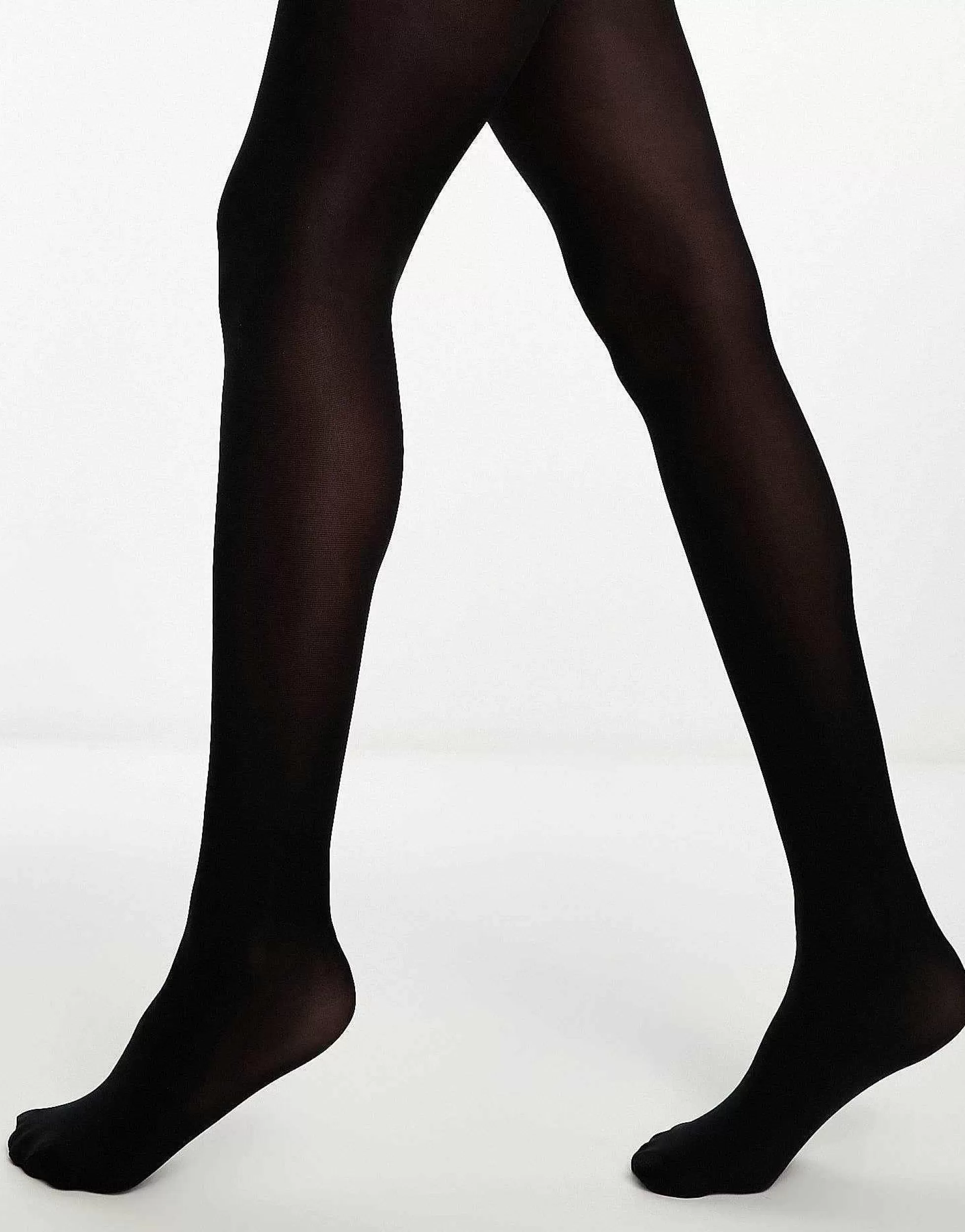 Women Monki 2 Pack 40 Denier Tights In
