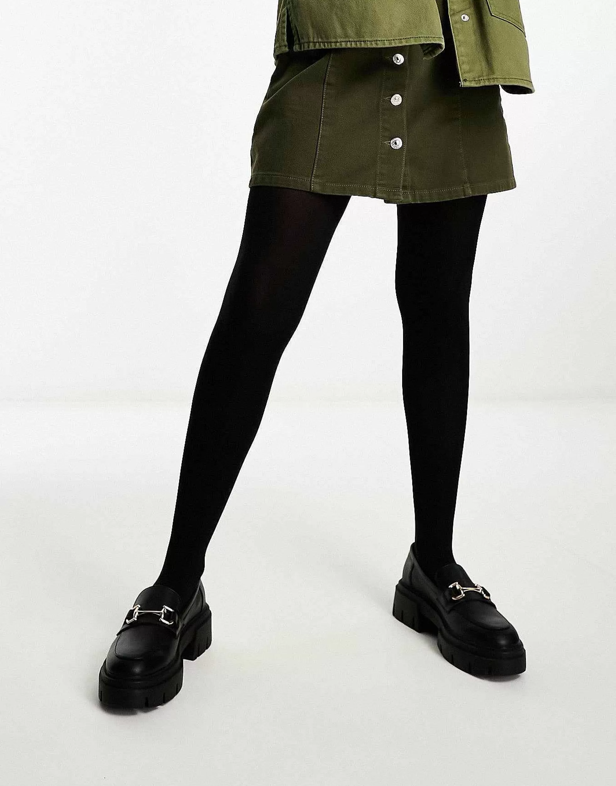 Women Monki 2 Pack 60 Denier Tights In