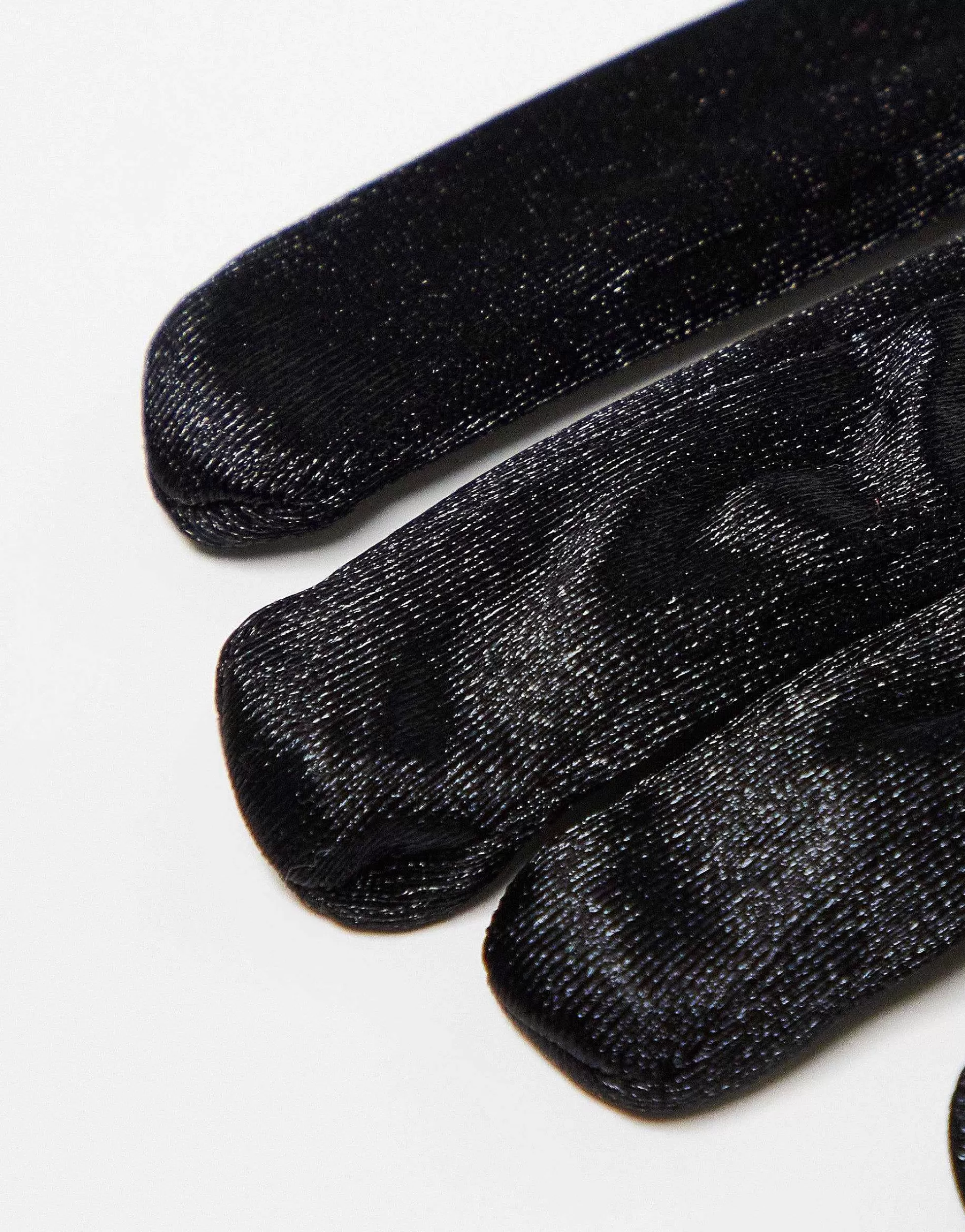 Women My Accessories Curve My Accessories London Curve Halloween Elbow Length Gloves In With Faux Fur